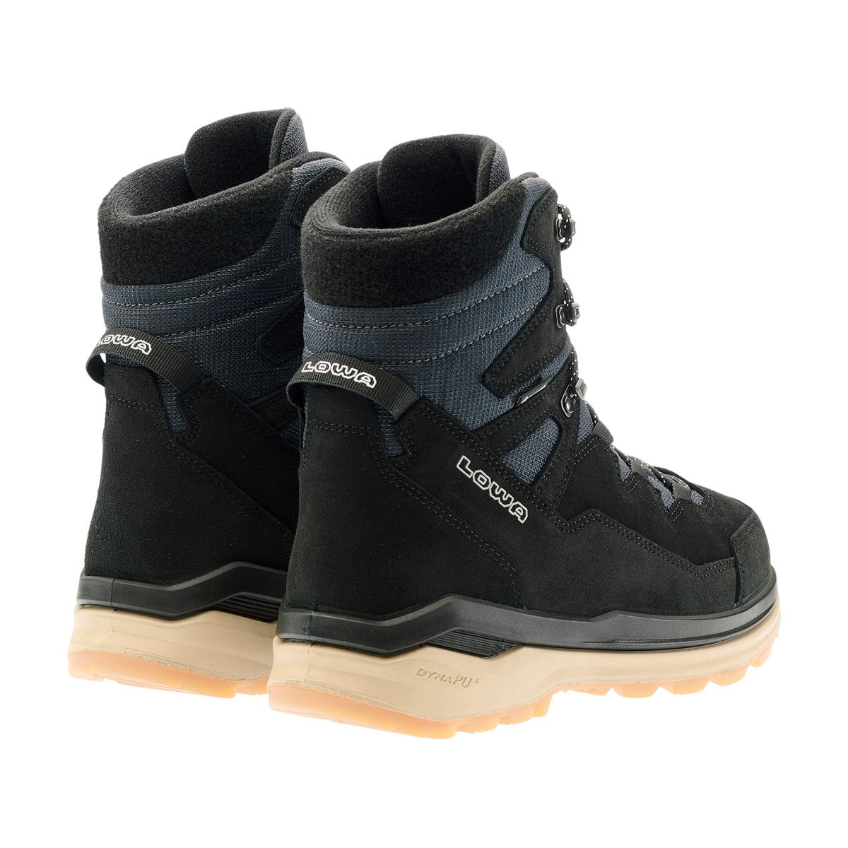 Botas de Montanha Ottawa Evo Gtx Lowa Preto-3