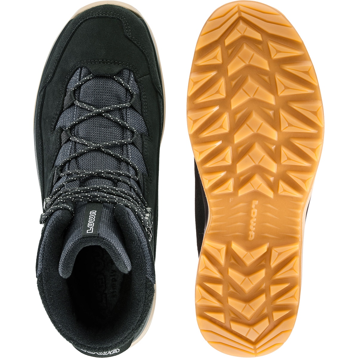 Botas de Montanha Ottawa Evo Gtx Lowa Preto-5