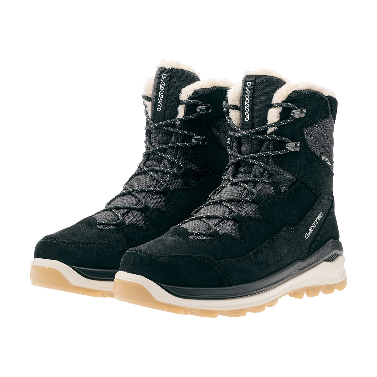 Botas de Montanha Ottawa Evo Gtx Ws Lowa Preto-2