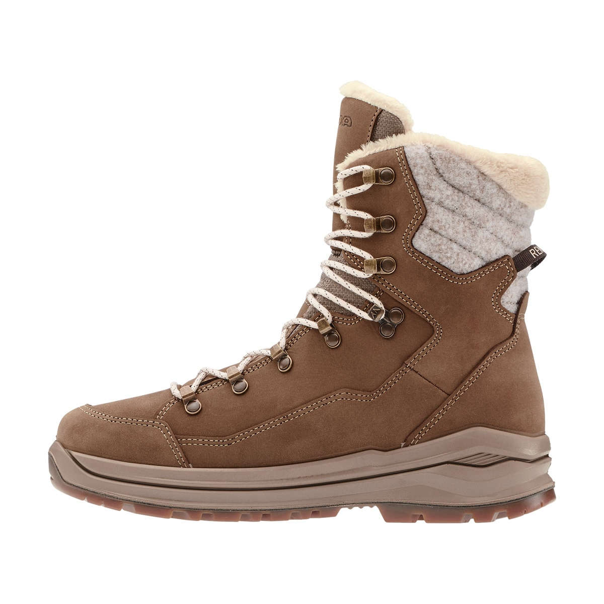 Botas de Montanha Renegade Evo Ice 2 Gtx Ws Lowa Castanho-7