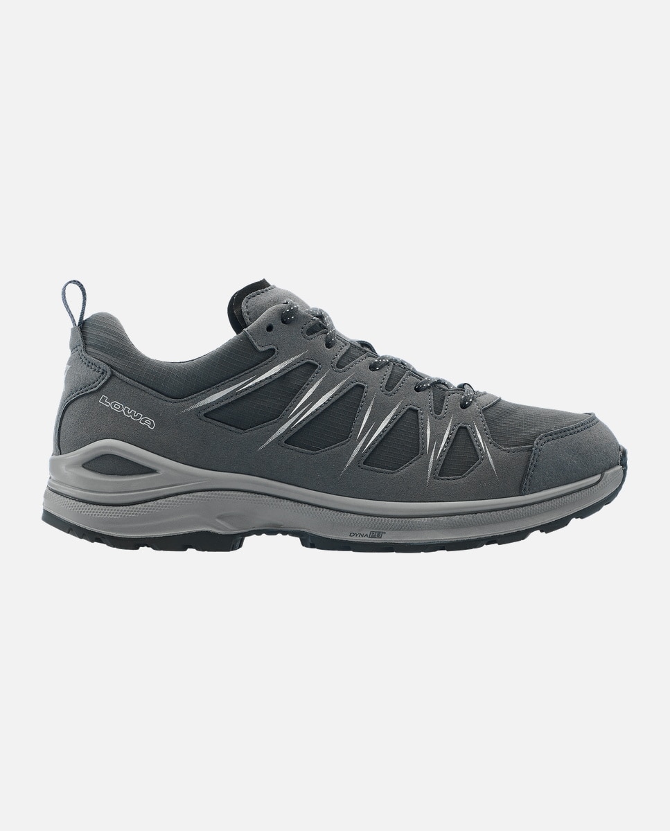 Botas de Montanha Ventierra Gtx Mid Lowa Cinzento-1