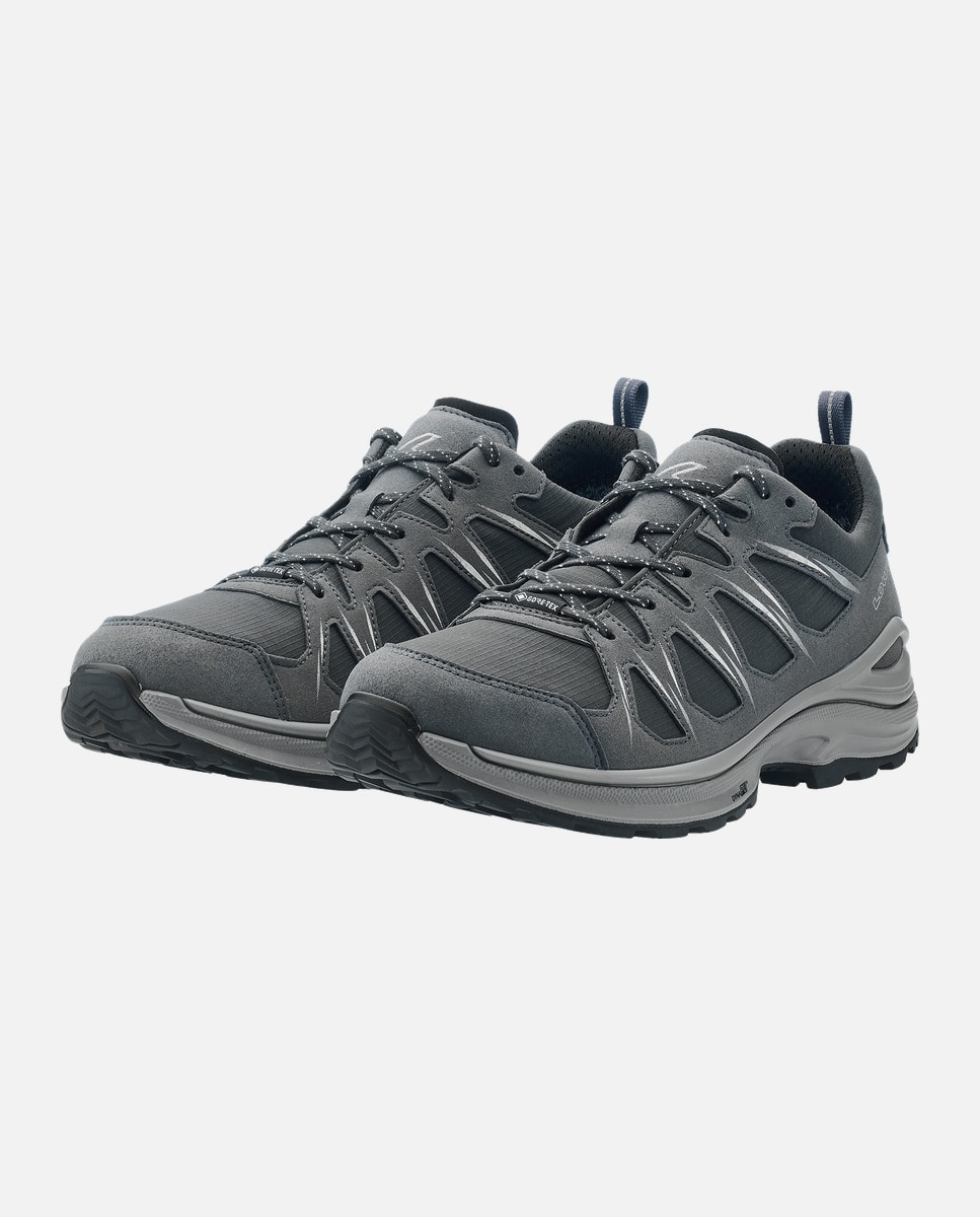 Botas de Montanha Ventierra Gtx Mid Lowa Cinzento-2