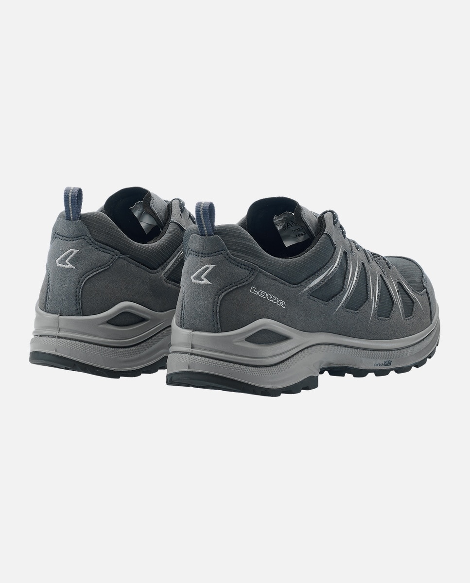 Botas de Montanha Ventierra Gtx Mid Lowa Cinzento-3