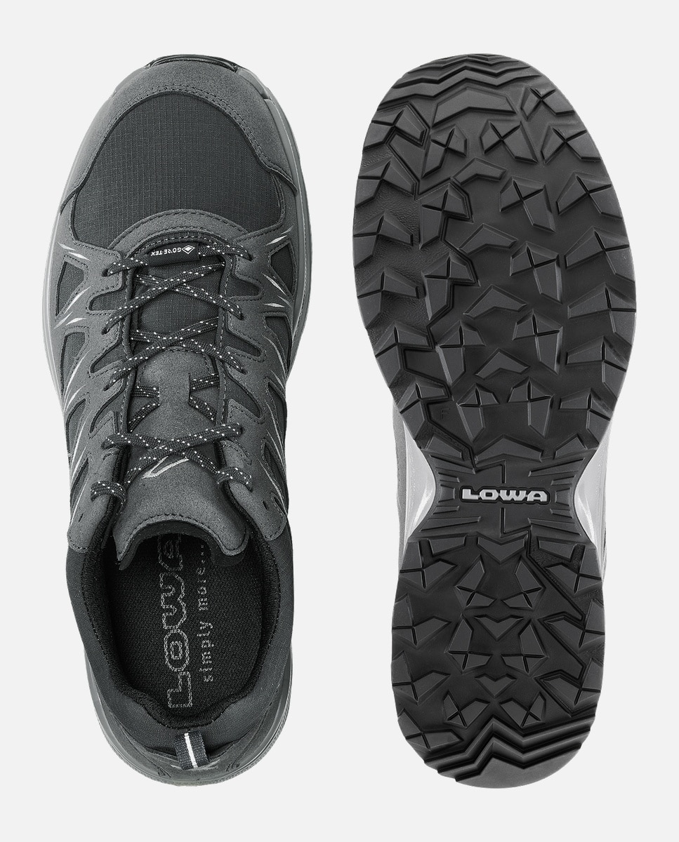 Botas de Montanha Ventierra Gtx Mid Lowa Cinzento-5