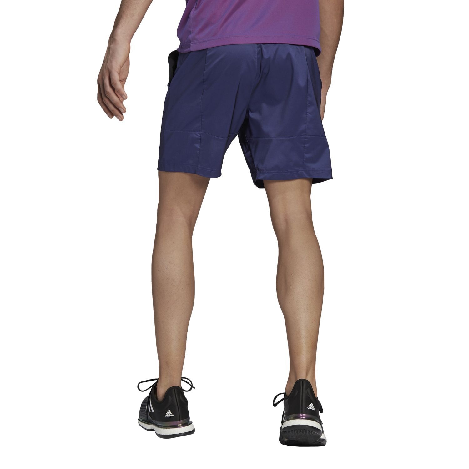 Calças Curtas de Ténis e Pádel Ergo 7pb Adidas Roxo-3