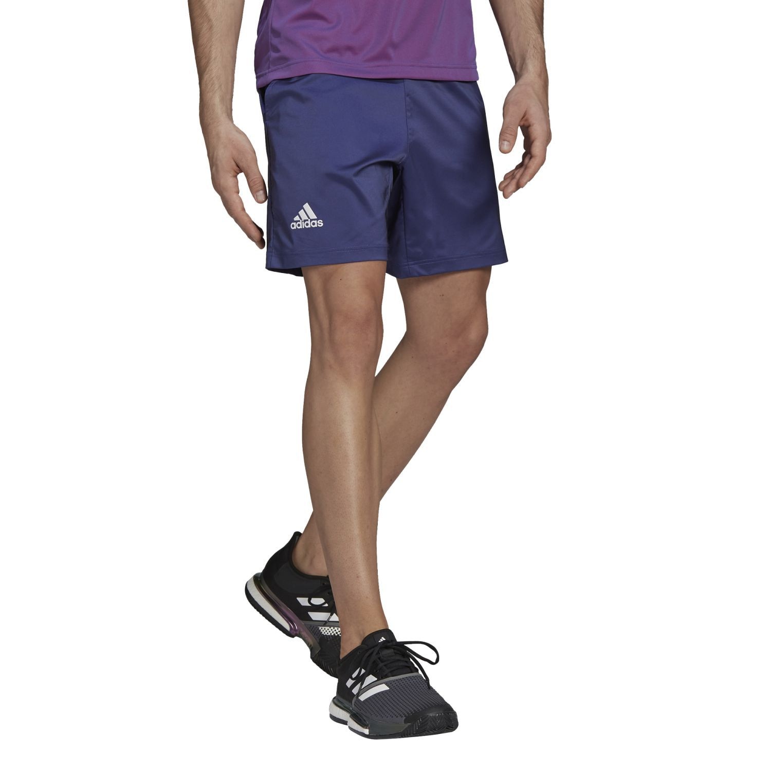 Calças Curtas de Ténis e Pádel Ergo 7pb Adidas Roxo-4