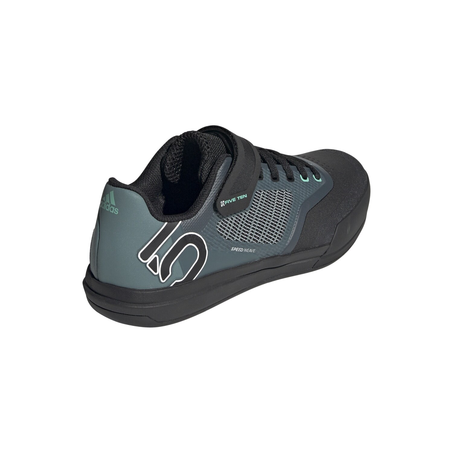 Sapatilhas de Ciclismo 5.10 Hellcat Pro W Calas Adidas Turquesa-3