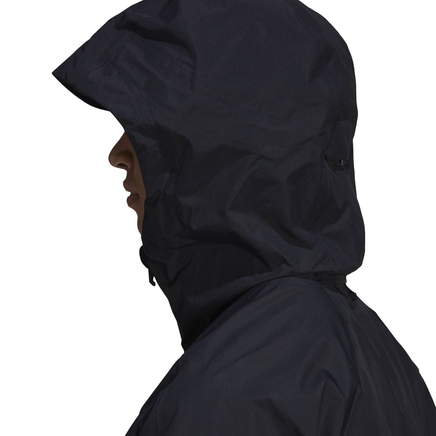 Casaco Impermeável de Ciclismo 5.10 Rain Adidas Preto-6