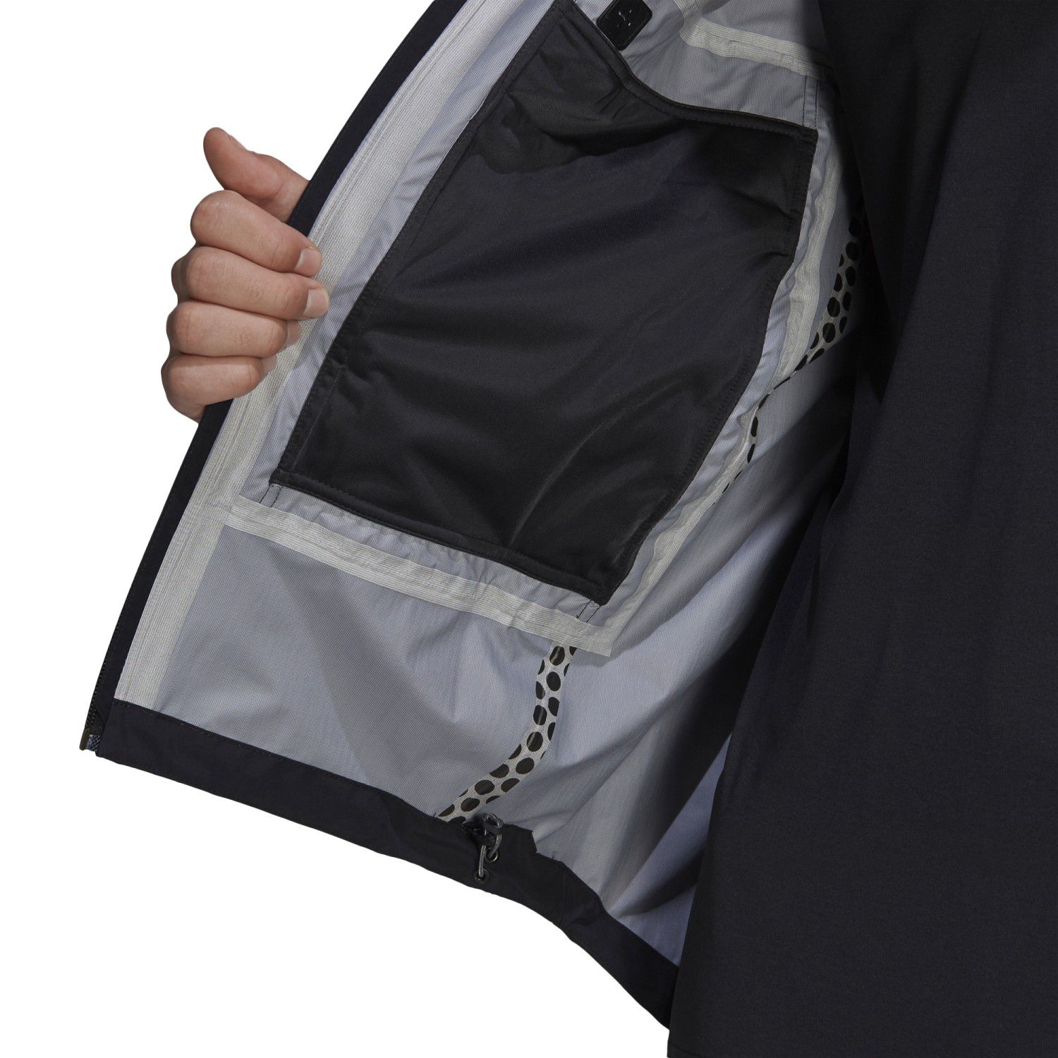 Casaco Impermeável de Ciclismo 5.10 Rain Adidas Preto-7