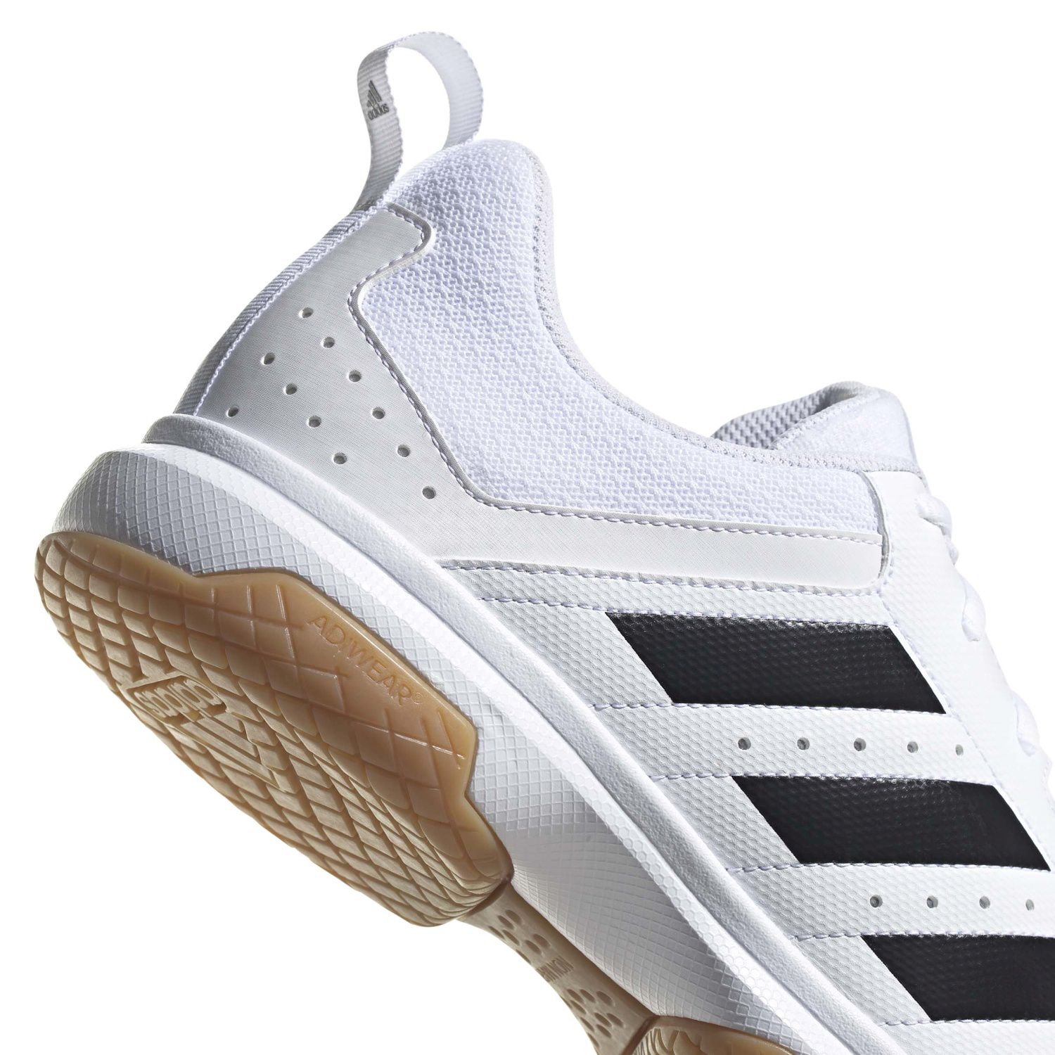Sapatilhas Indoor Ligra 7 Adidas Branco-4