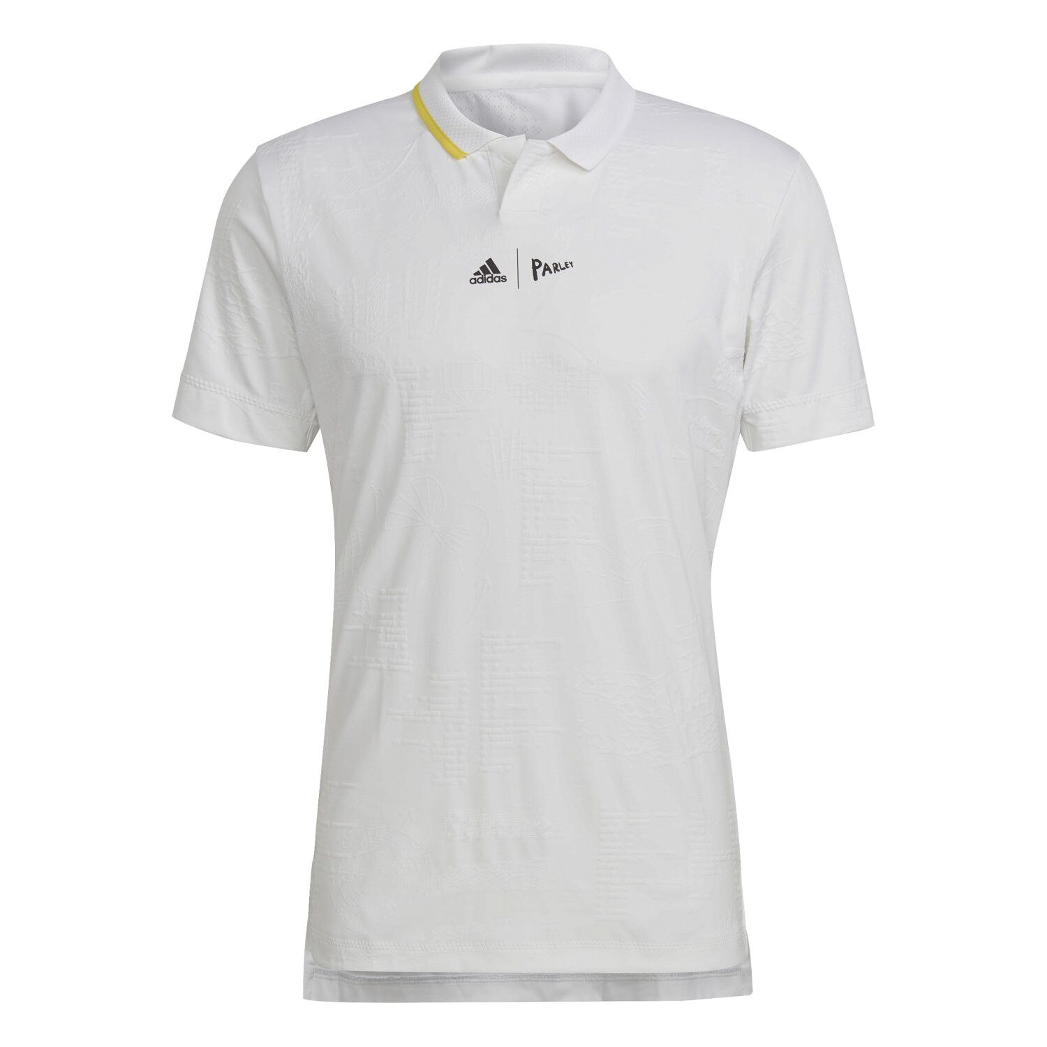 Polo de Ténis London 2 Adidas Branco-2
