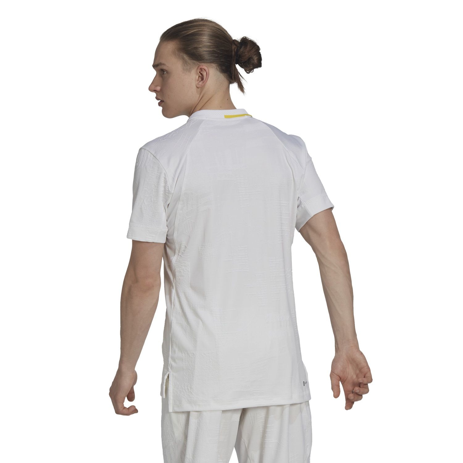 Polo de Ténis London 2 Adidas Branco-3
