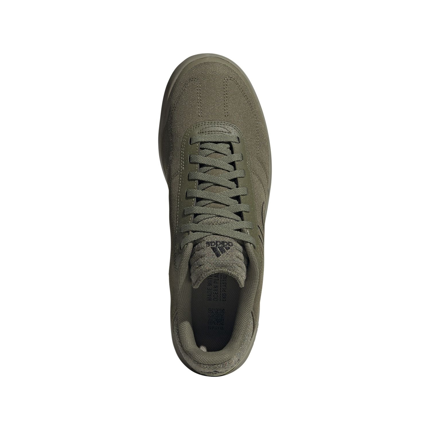 Sapatilhas de Ciclismo 5.10 Sleuth Dlx Canvas Plataforma Adidas Verde-3