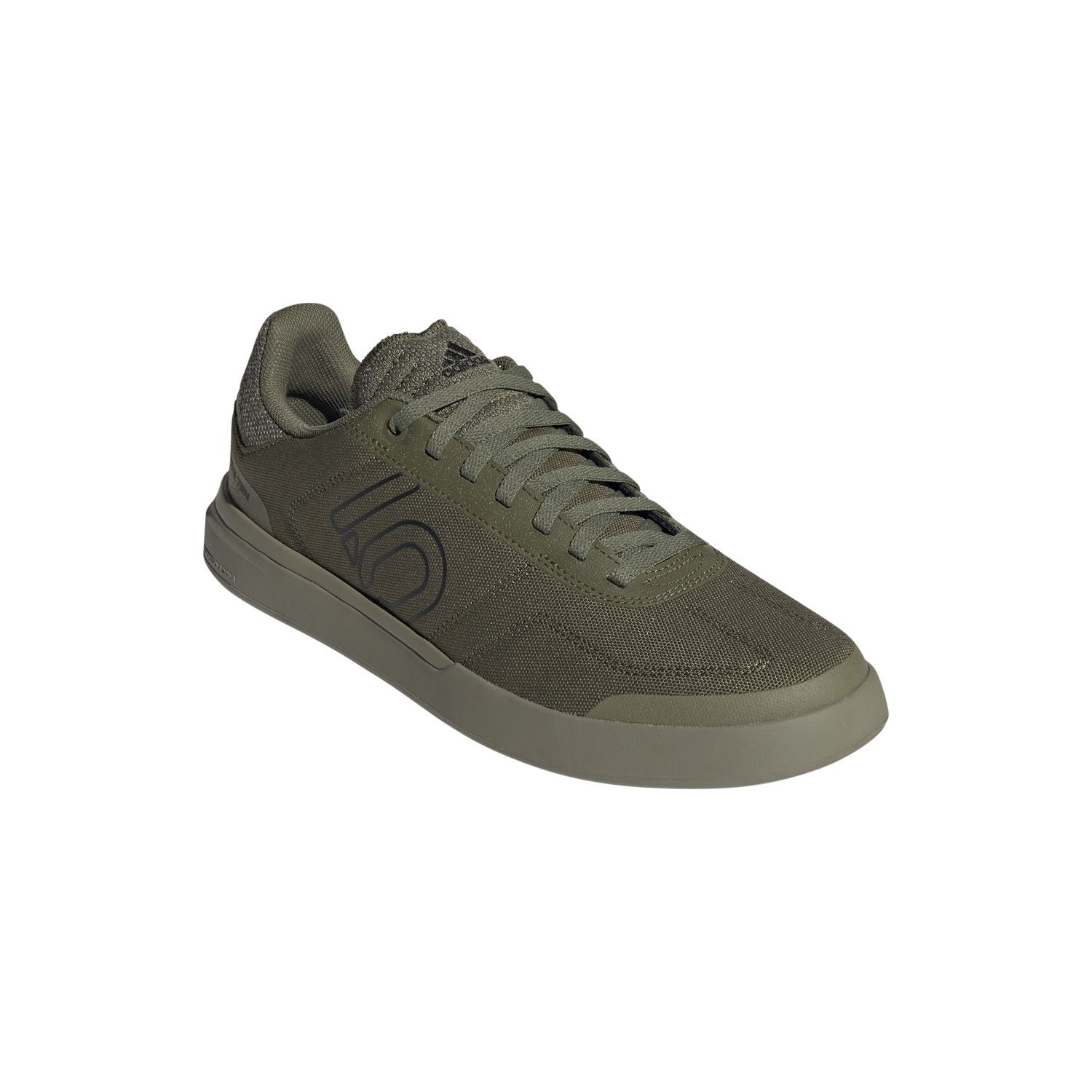 Sapatilhas de Ciclismo 5.10 Sleuth Dlx Canvas Plataforma Adidas Verde-4