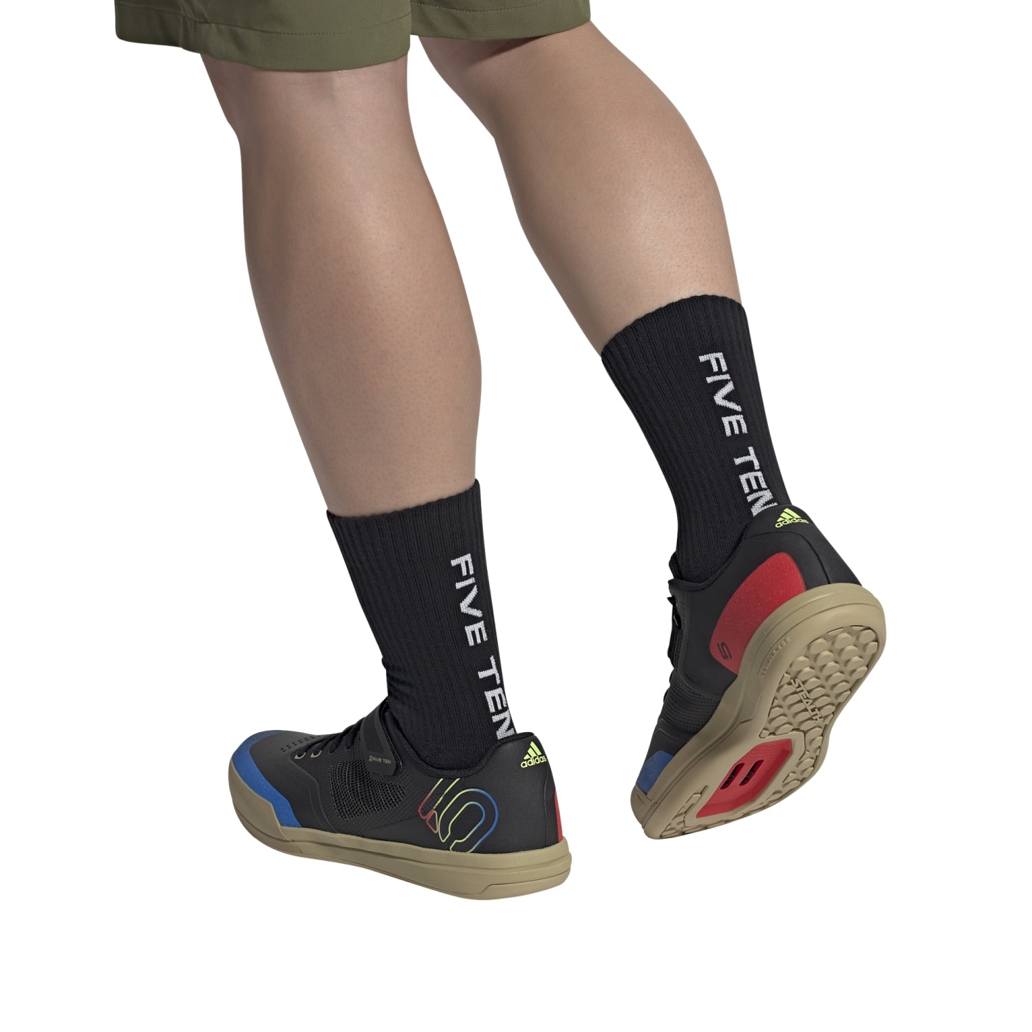 Sapatilhas de Ciclismo 5.10 Hellcat Pro Calas Adidas Multicolor-3