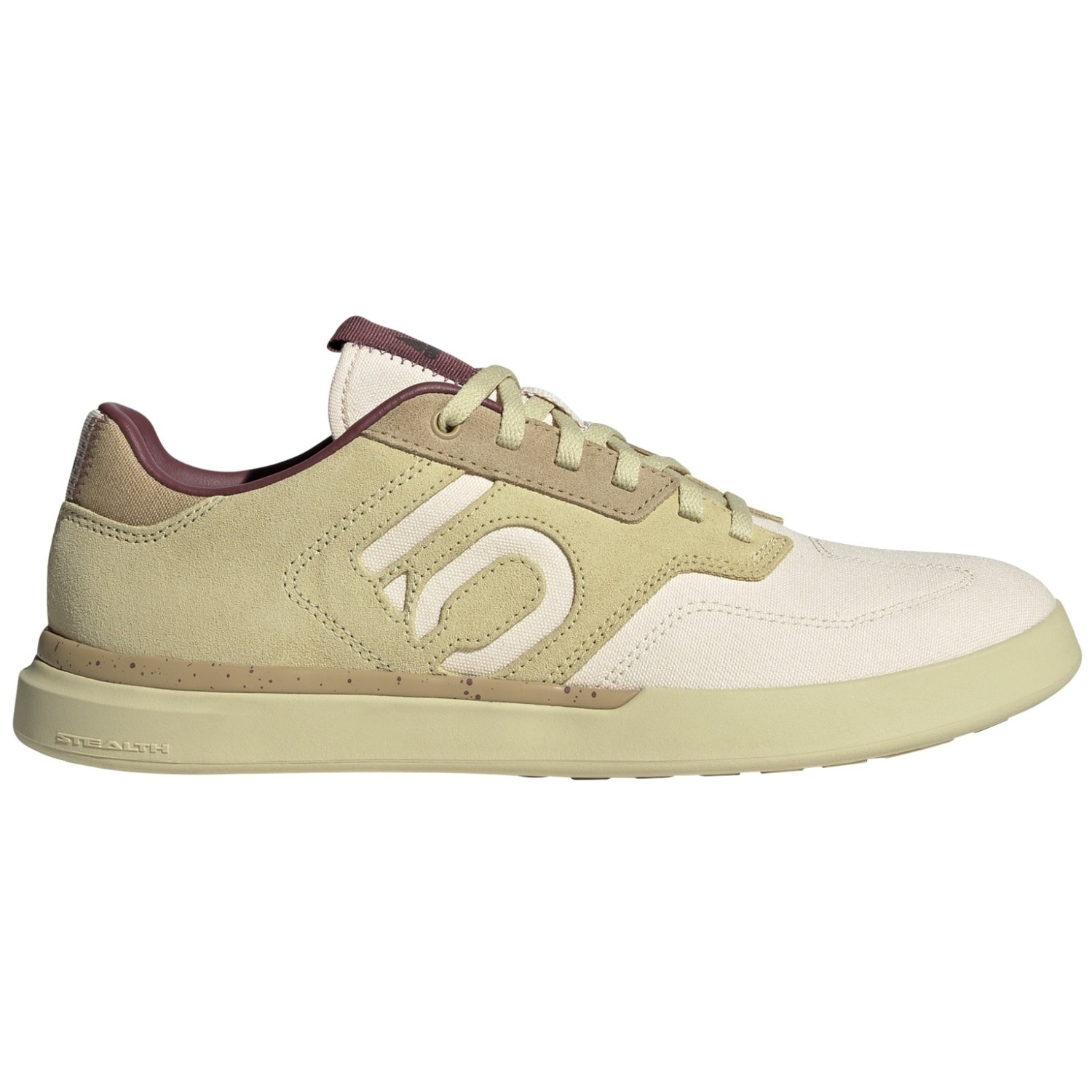 Sapatilhas de Ciclismo 5.10 Sleuth Plataforma Adidas Branco-marfim-1