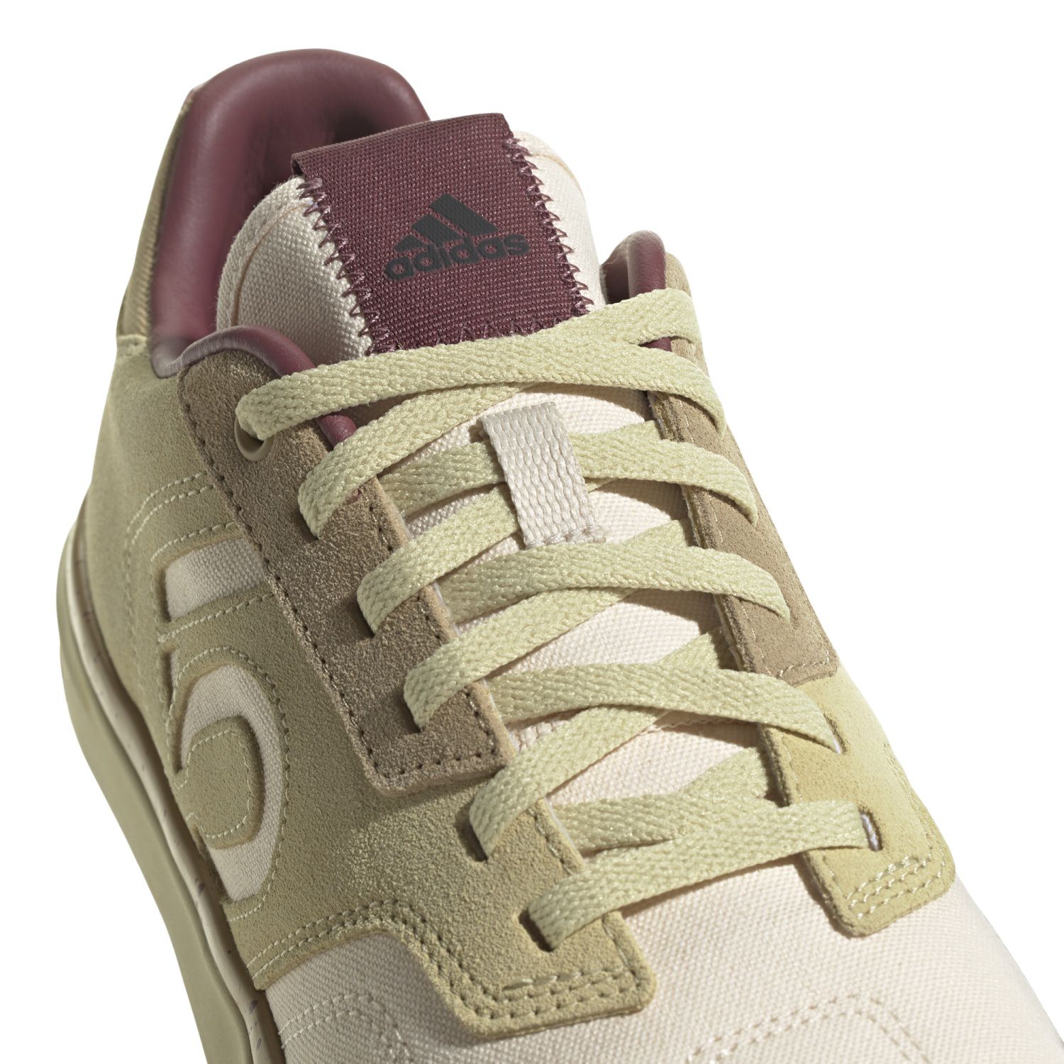 Sapatilhas de Ciclismo 5.10 Sleuth Plataforma Adidas Branco-marfim-5