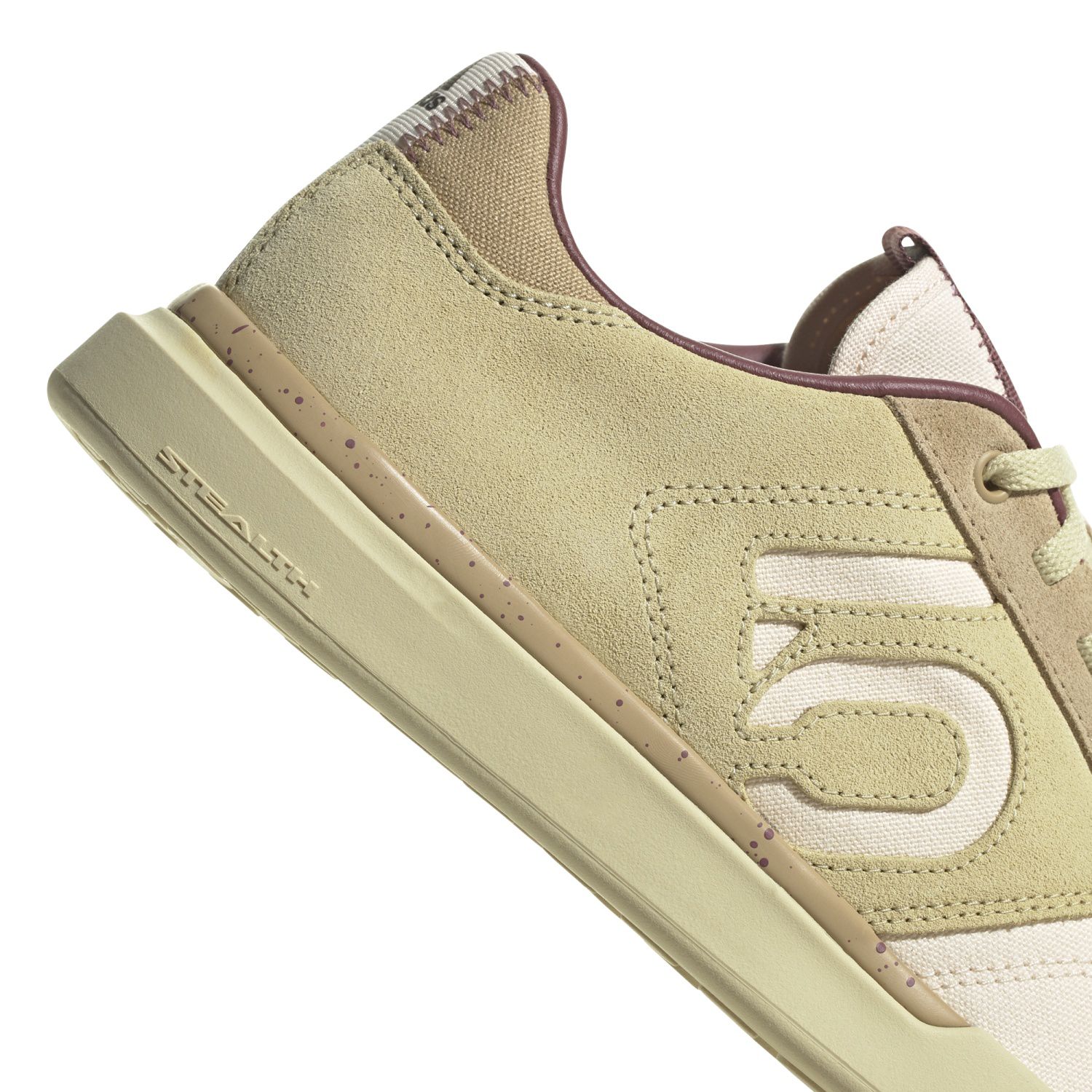 Sapatilhas de Ciclismo 5.10 Sleuth Plataforma Adidas Branco-marfim-6