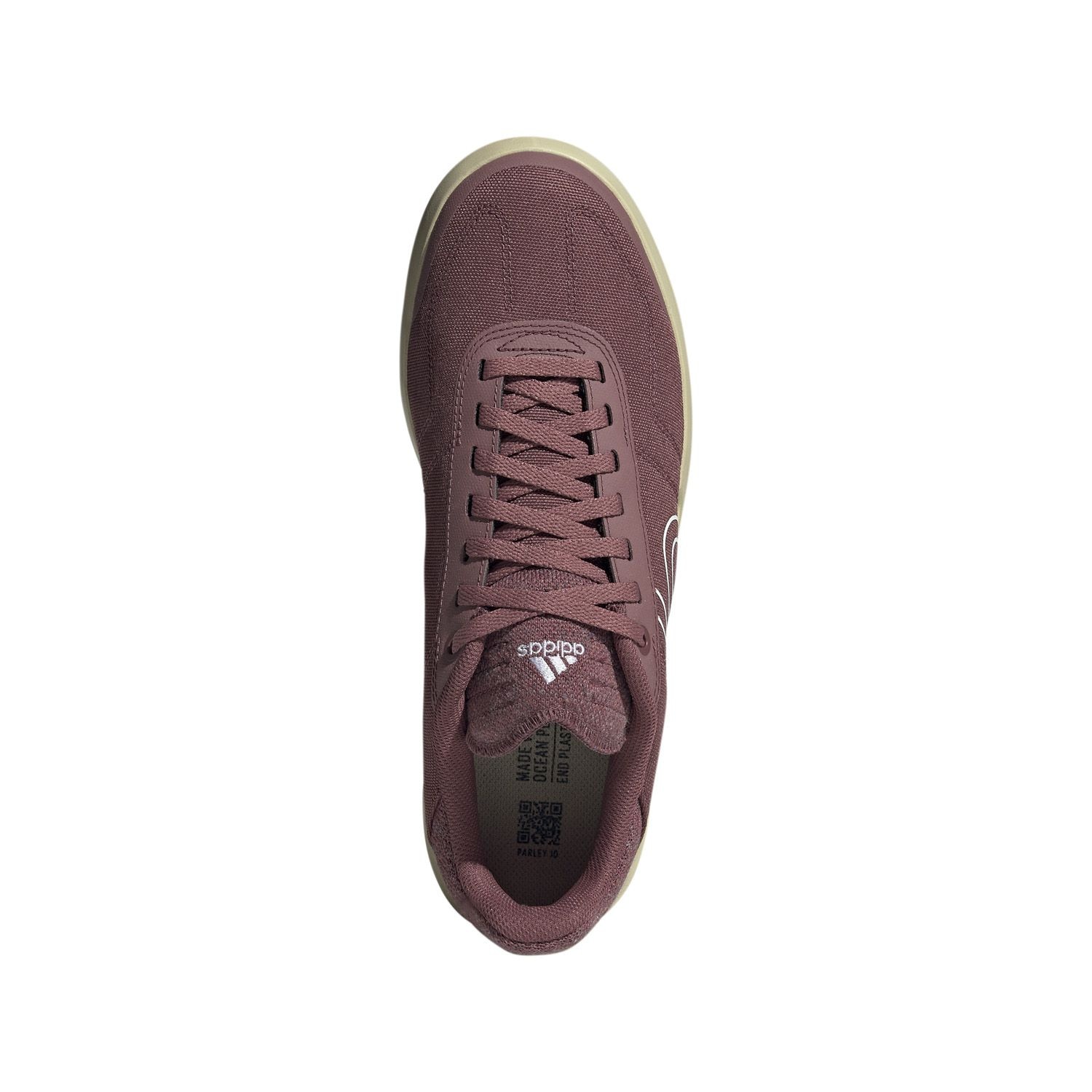 Sapatilhas de Ciclismo 5.10 Sleuth Dlx Canvas W Plataforma Adidas Rosa-3