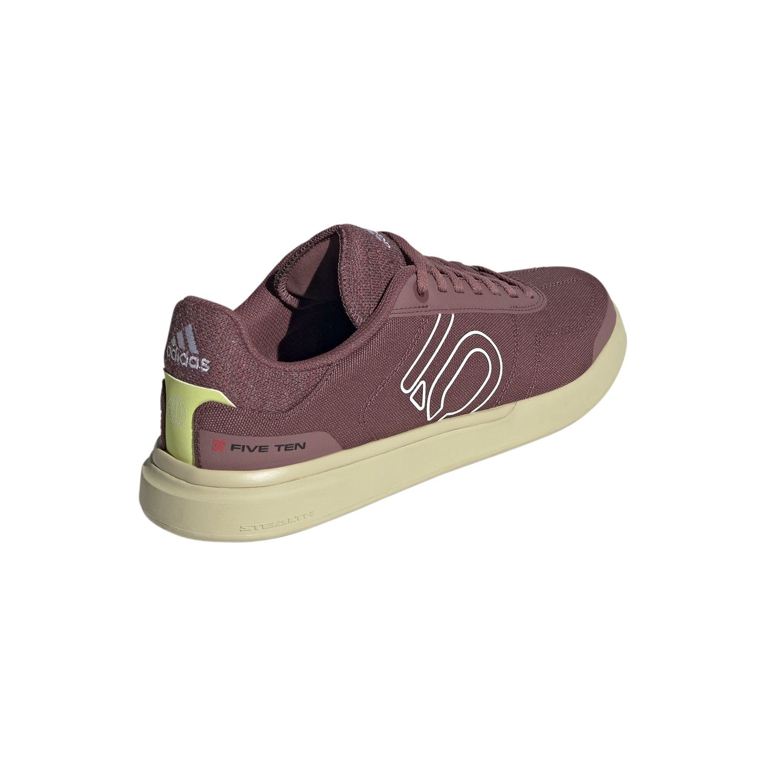Sapatilhas de Ciclismo 5.10 Sleuth Dlx Canvas W Plataforma Adidas Rosa-5