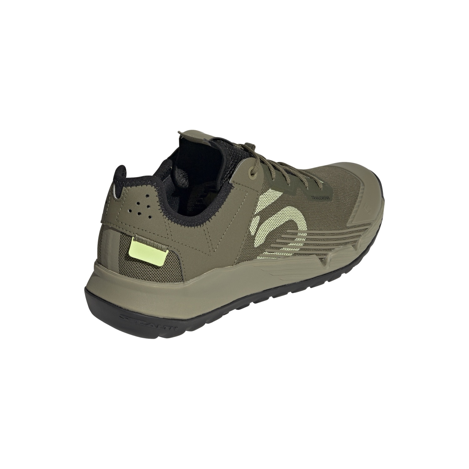 Sapatilhas de Ciclismo 5.10 Trailcross Lt Plataforma Adidas Verde-4