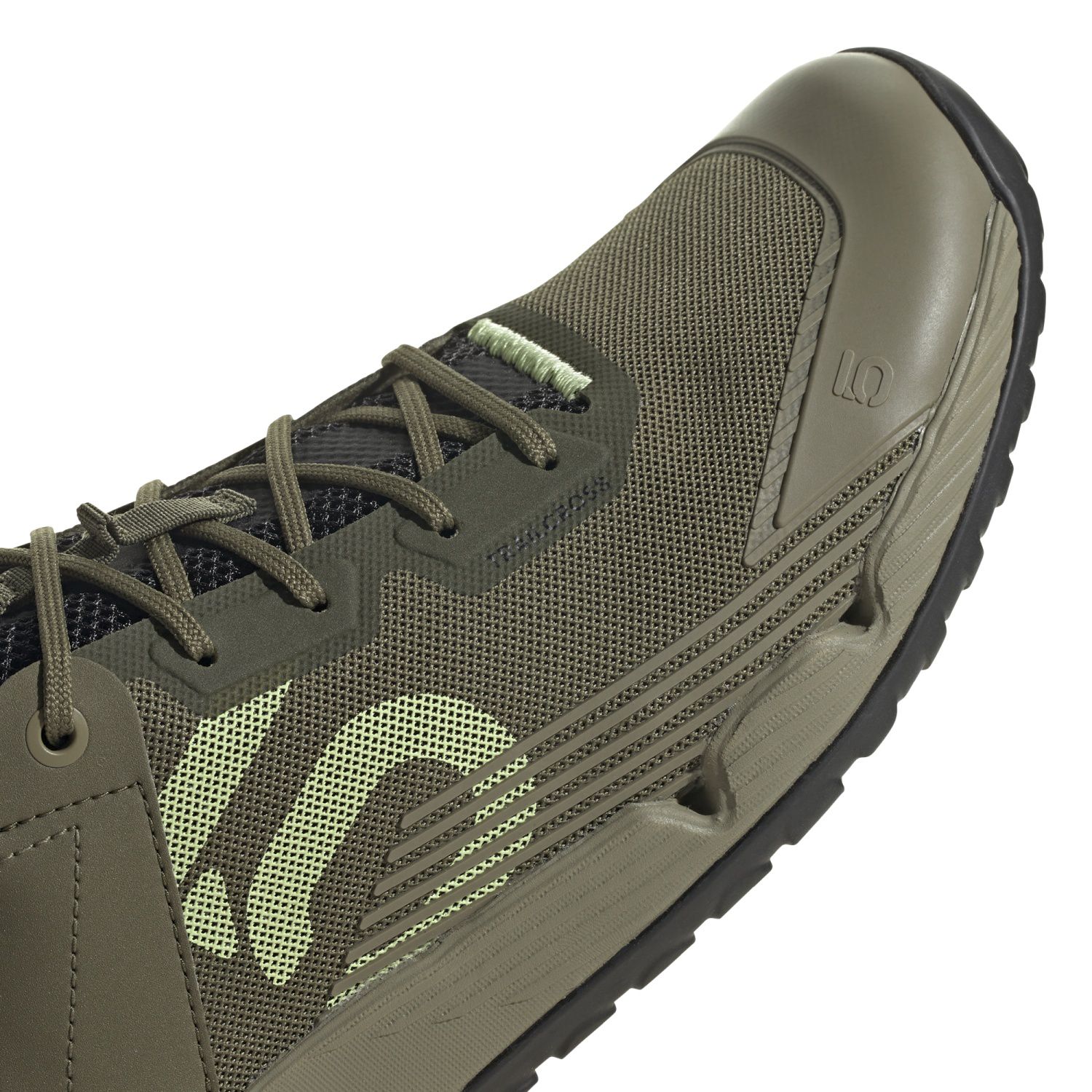 Sapatilhas de Ciclismo 5.10 Trailcross Lt Plataforma Adidas Verde-5