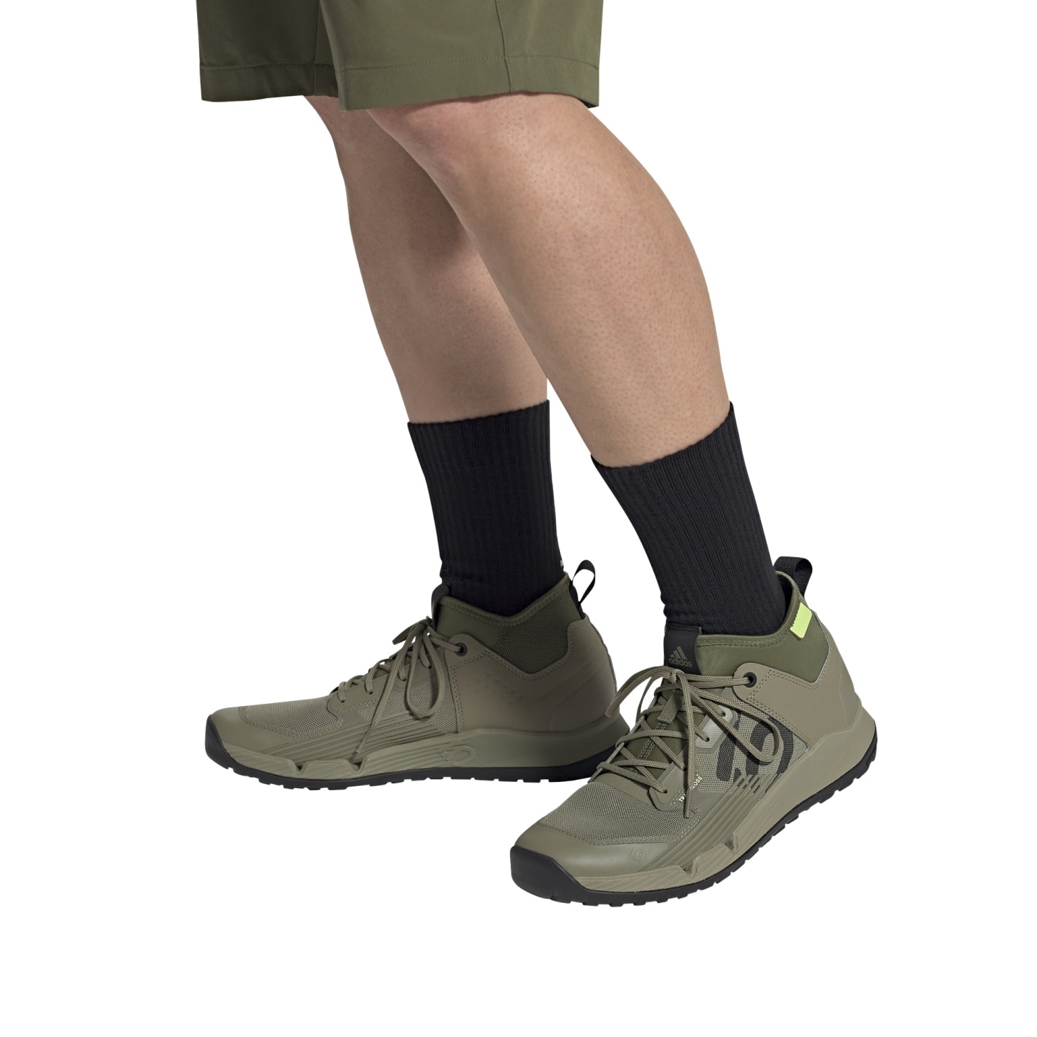 Sapatilhas de Ciclismo 5.10 Trailcross Xt Plataforma Adidas Verde-3