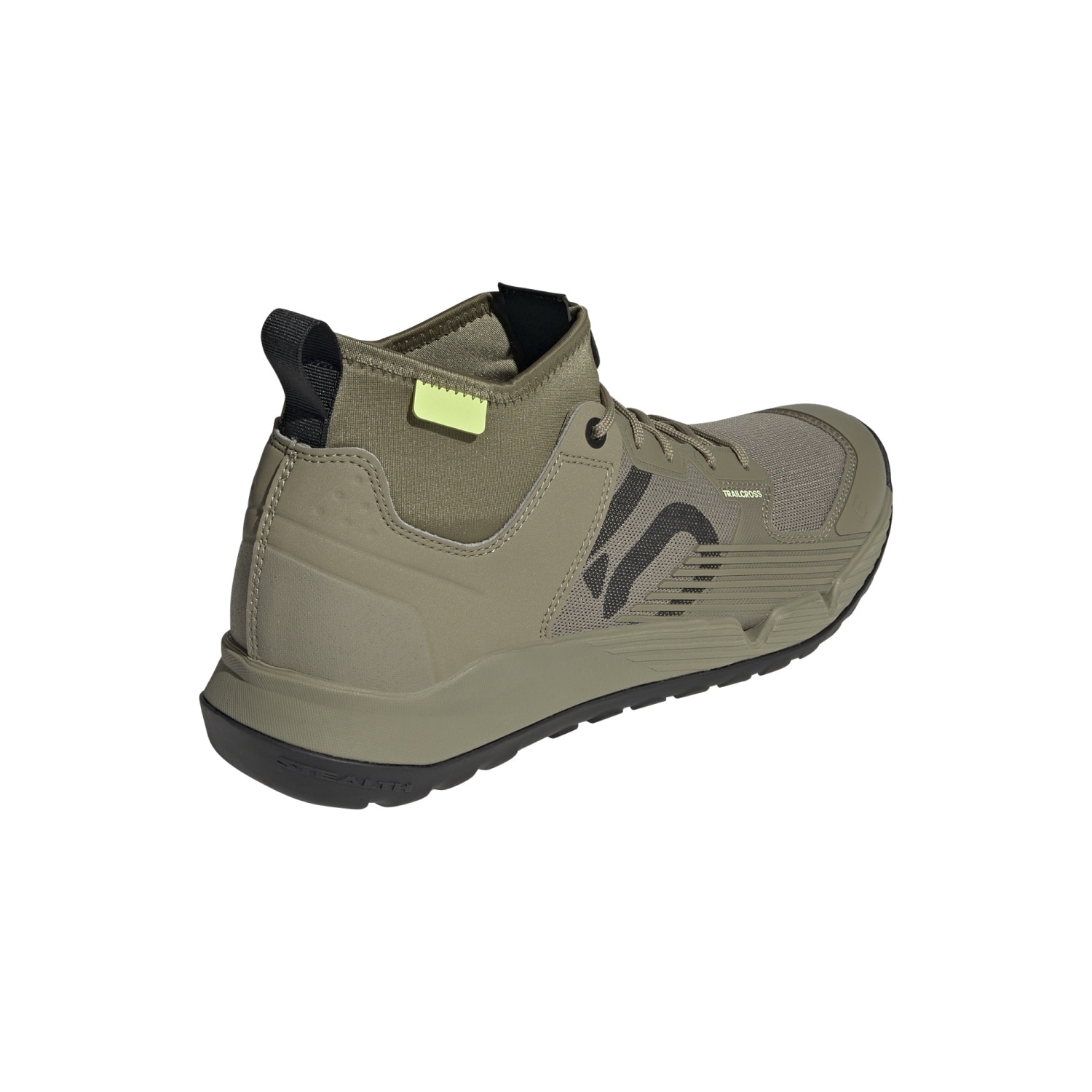 Sapatilhas de Ciclismo 5.10 Trailcross Xt Plataforma Adidas Verde-4