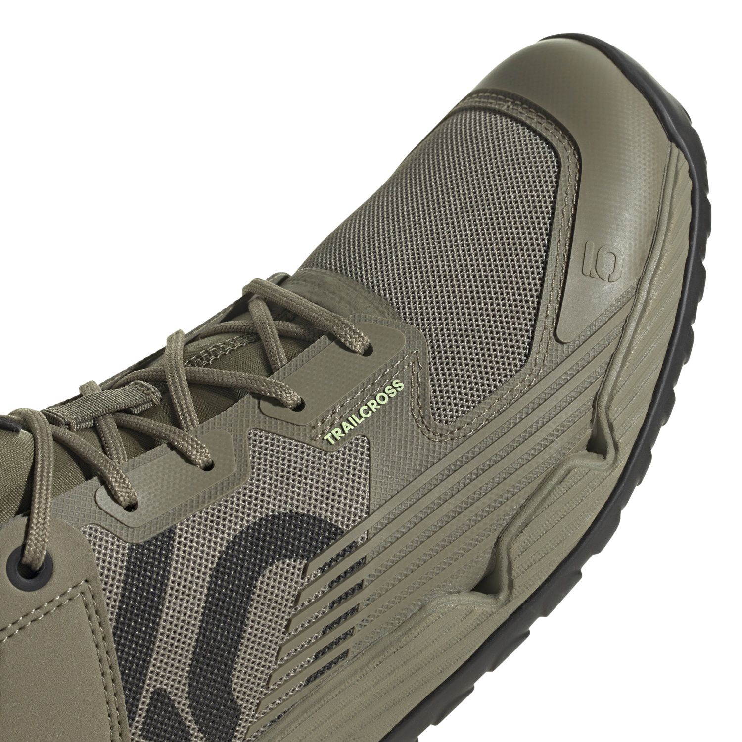 Sapatilhas de Ciclismo 5.10 Trailcross Xt Plataforma Adidas Verde-5