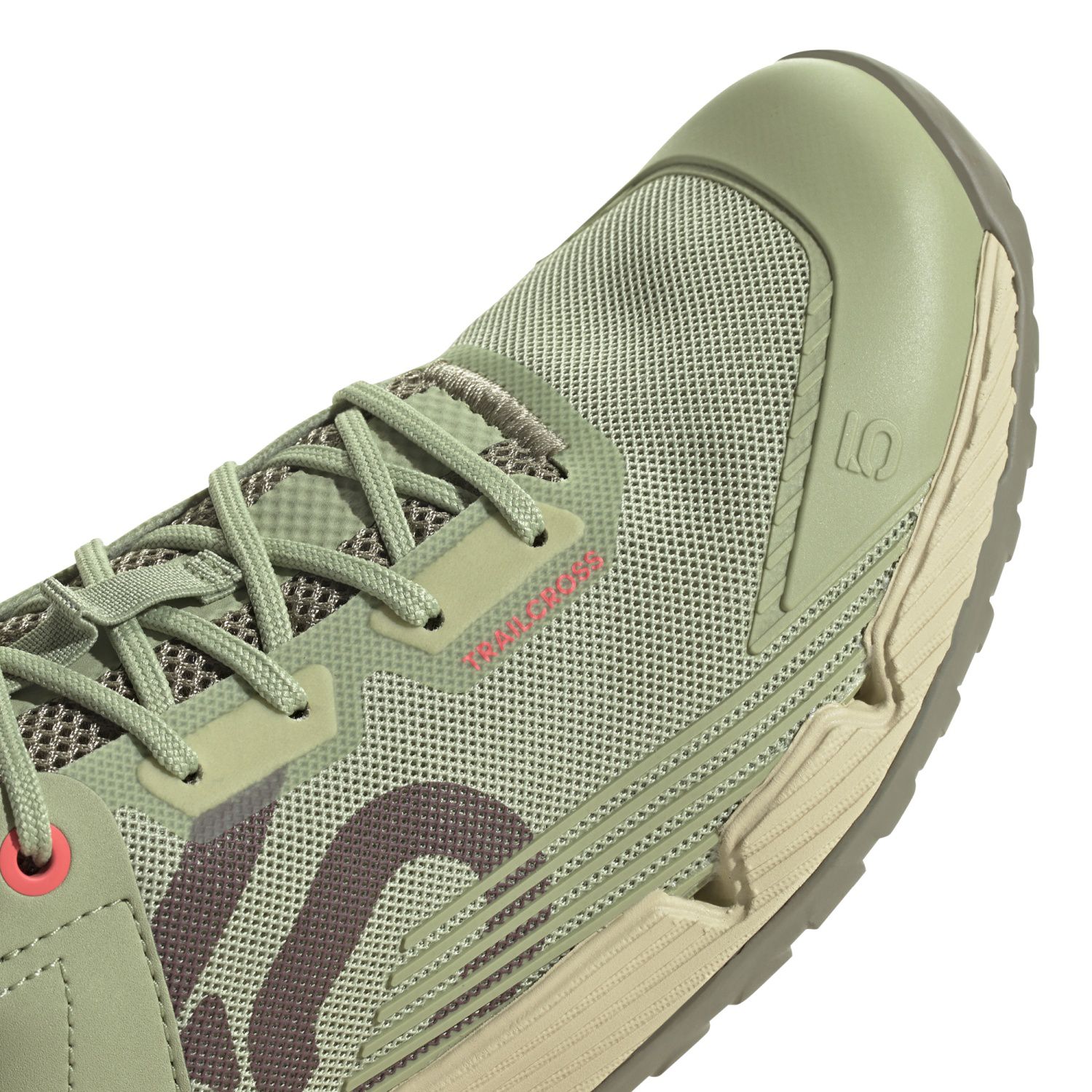 Sapatilhas de Ciclismo 5.10 Trailcross Lt W Plataforma Adidas Verde-4