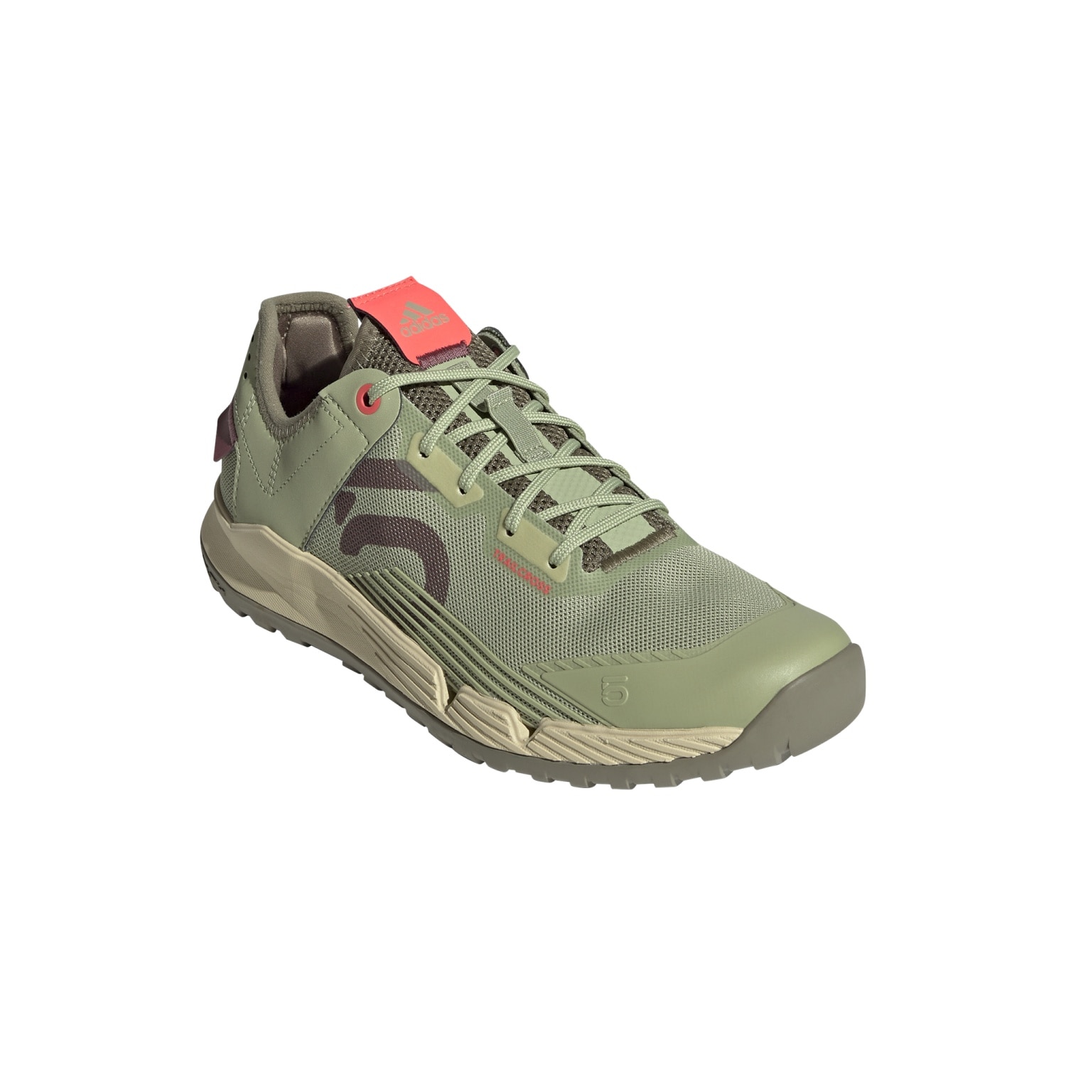 Sapatilhas de Ciclismo 5.10 Trailcross Lt W Plataforma Adidas Verde-5