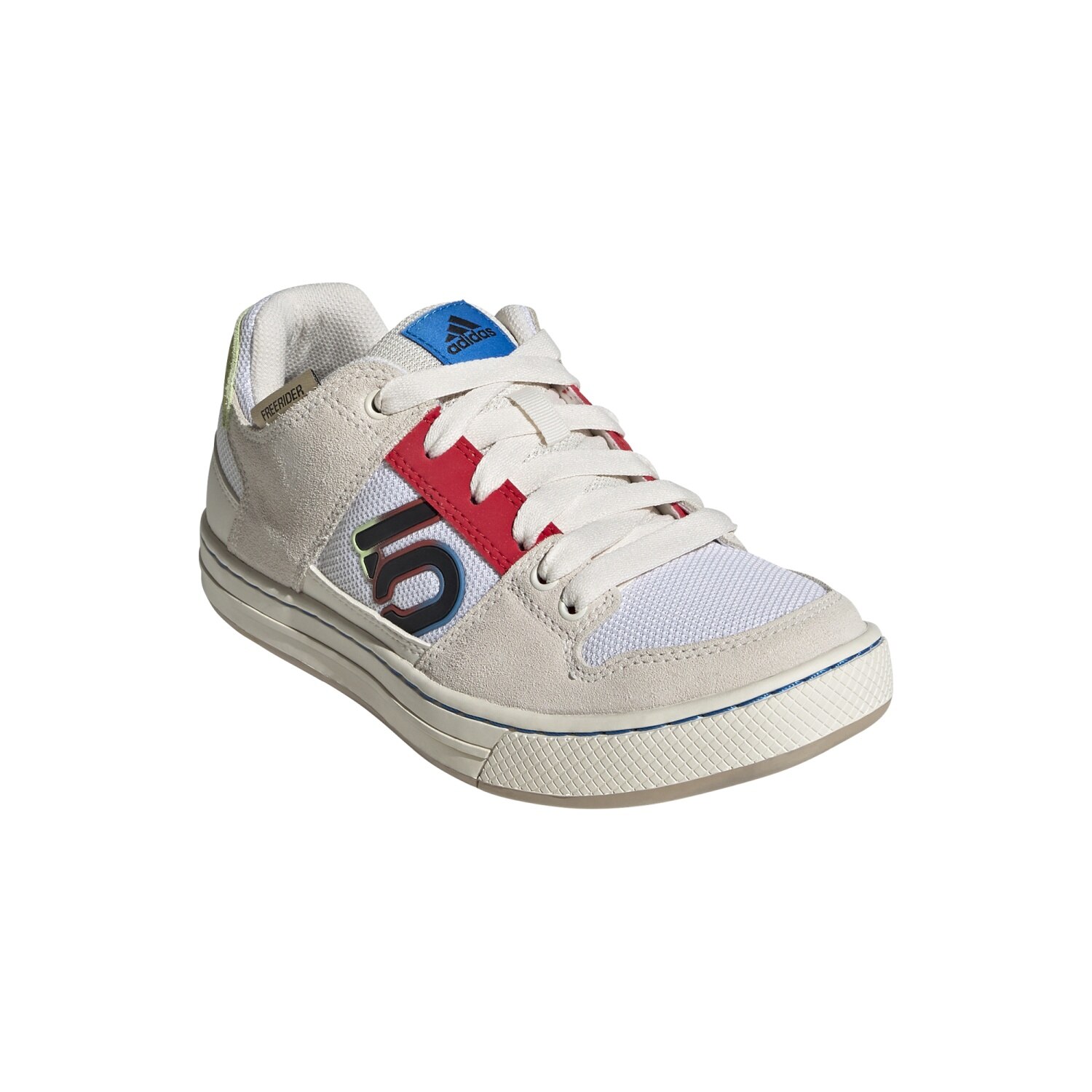 Sapatilhas de Ciclismo 5.10 Freerider W Plataforma Adidas Branco-marfim-7