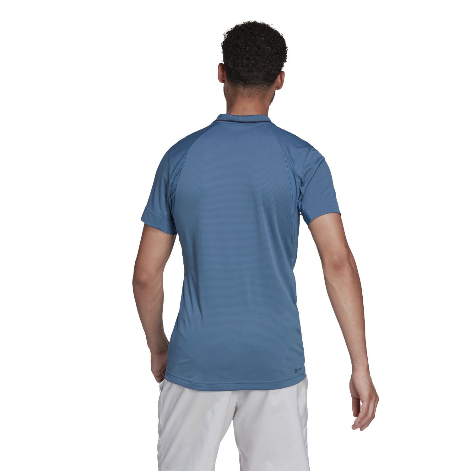 Polo de Ténis Freelift Adidas Azul-2