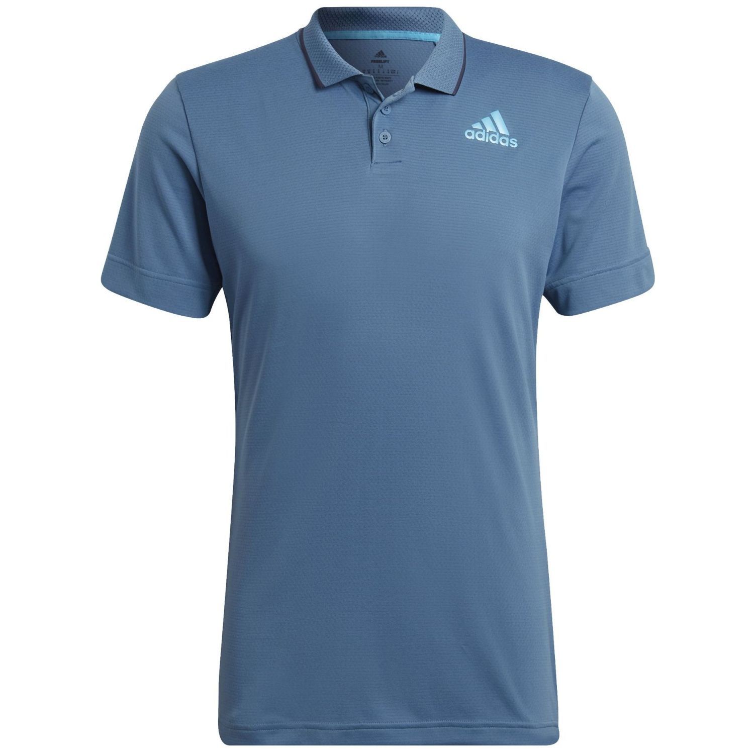 Polo de Ténis Freelift Adidas Azul-3