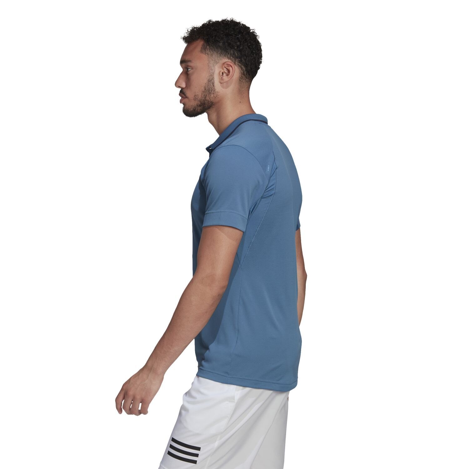 Polo de Ténis Freelift Adidas Azul-6