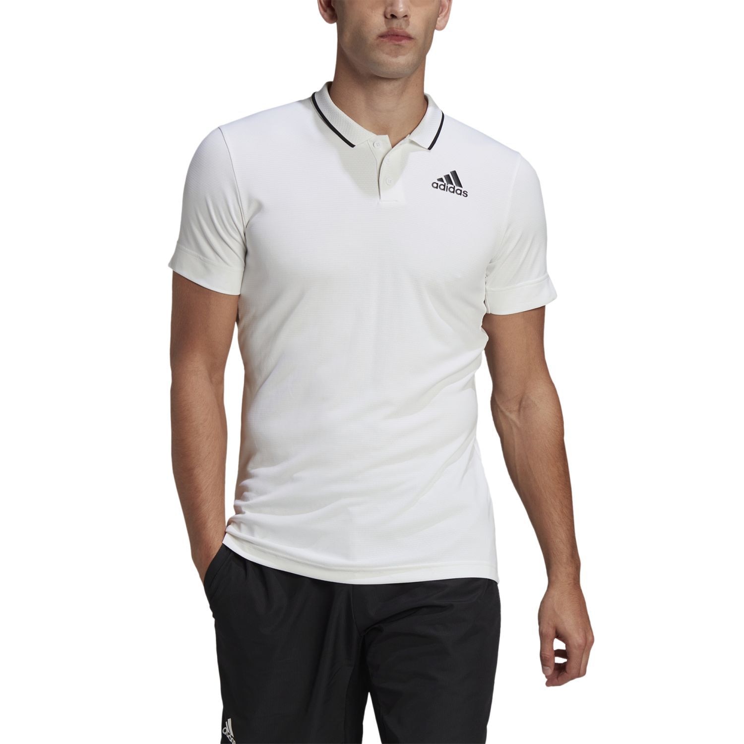 Polo de Ténis Freelift Adidas Branco-1
