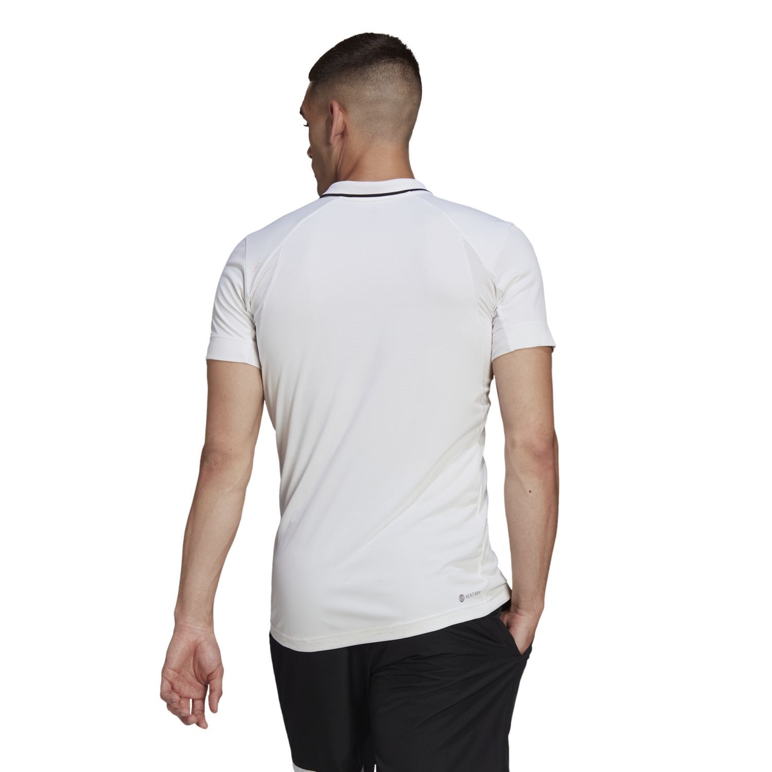Polo de Ténis Freelift Adidas Branco-2