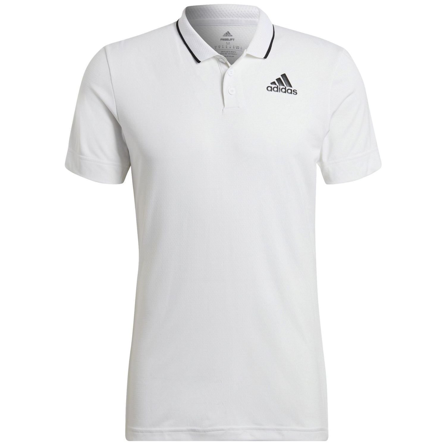 Polo de Ténis Freelift Adidas Branco-3