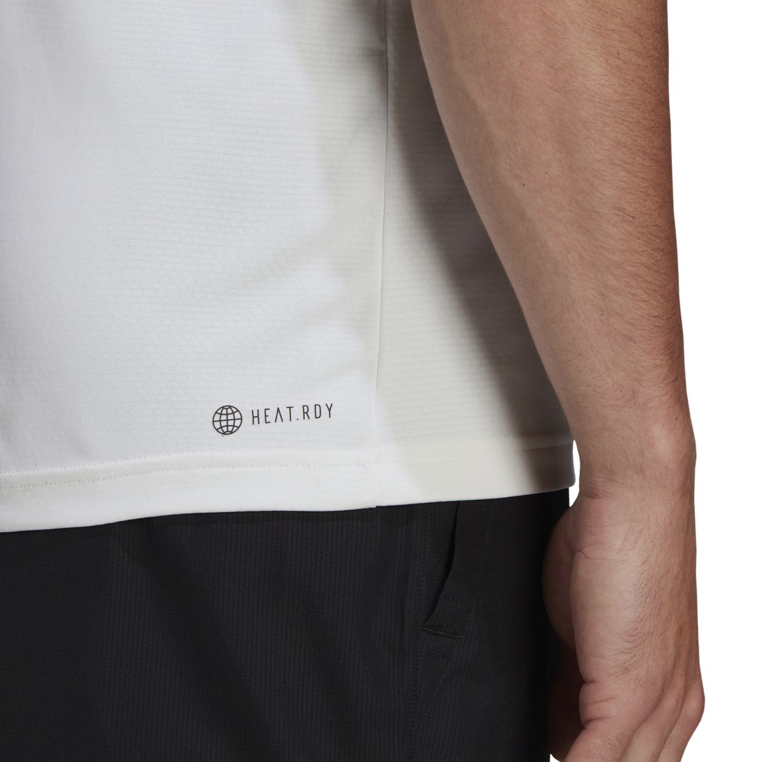 Polo de Ténis Freelift Adidas Branco-4