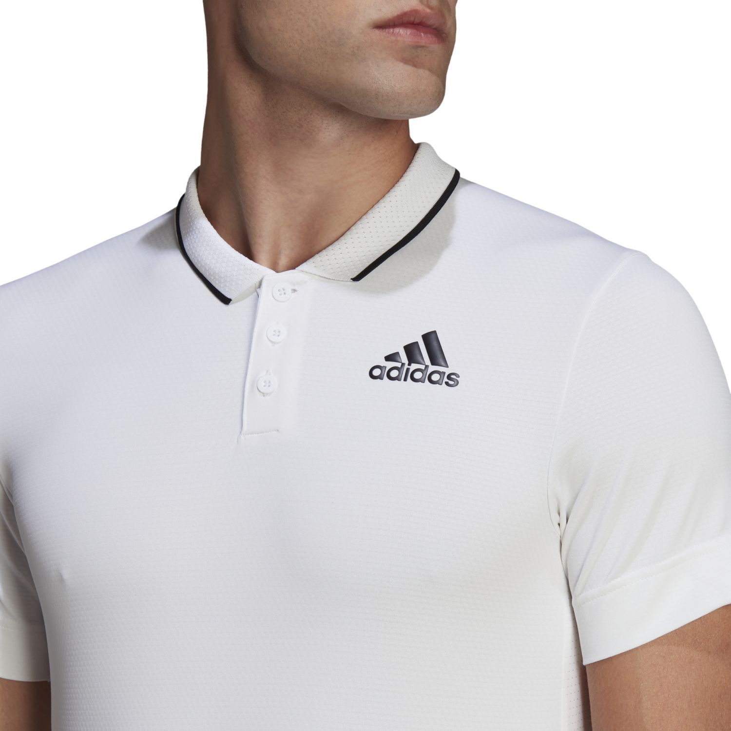 Polo de Ténis Freelift Adidas Branco-5
