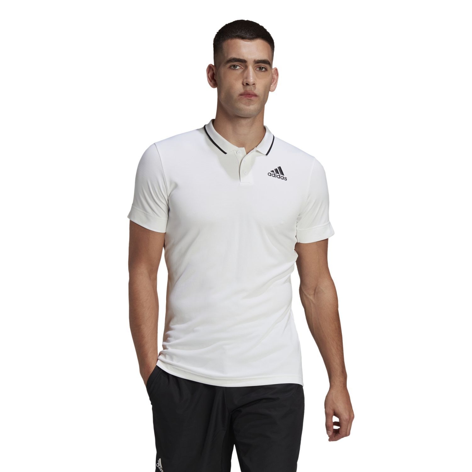 Polo de Ténis Freelift Adidas Branco-6