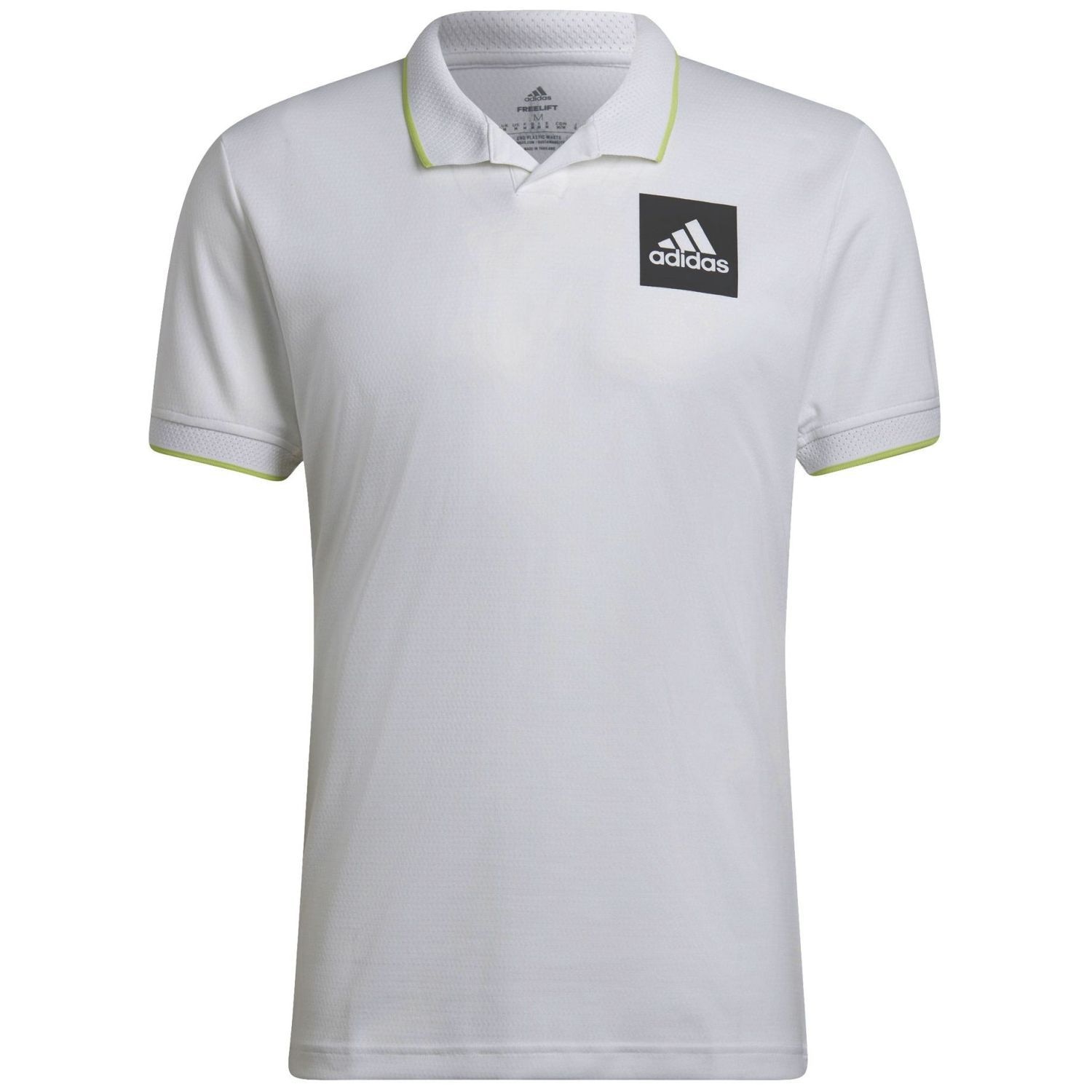 Polo de Ténis Paris Flt Adidas Branco-2