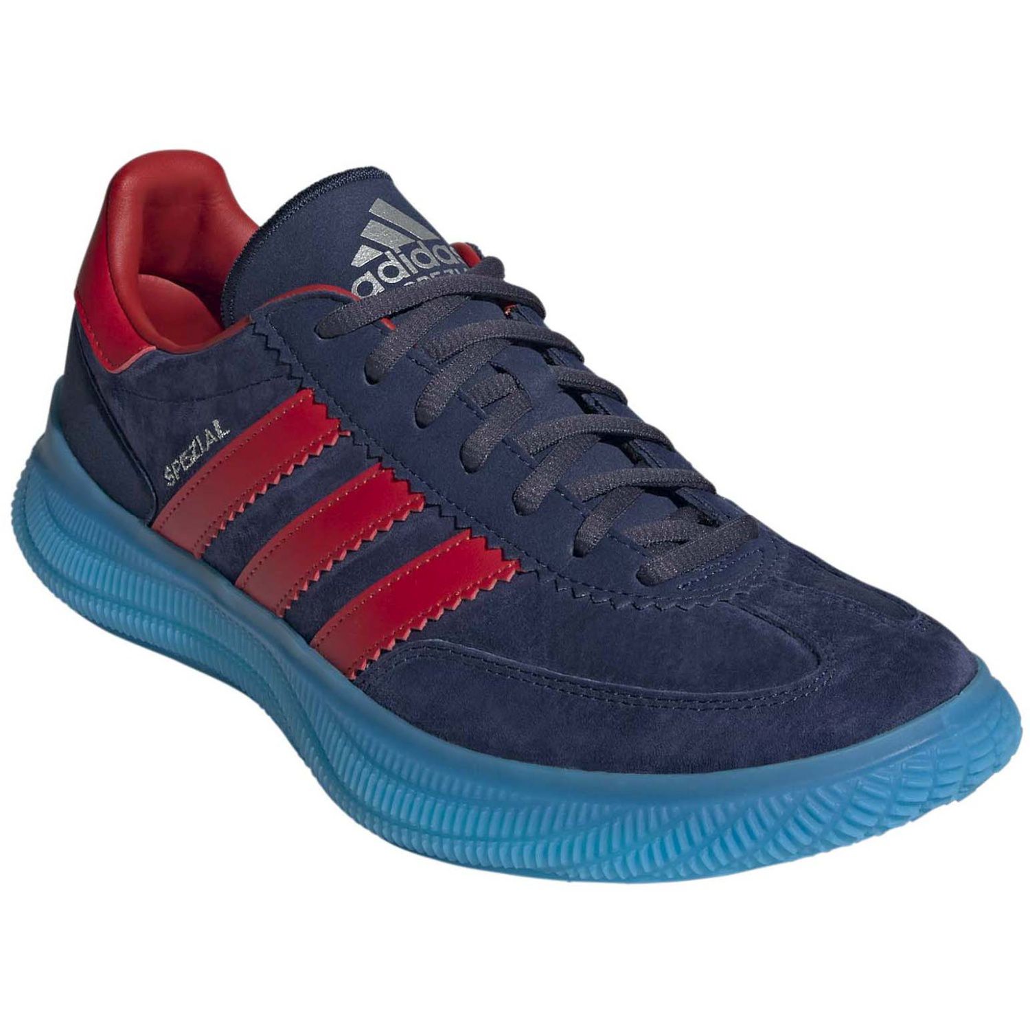 Sapatilhas de Andebol Hb Spezial Pro Adidas Azul-4