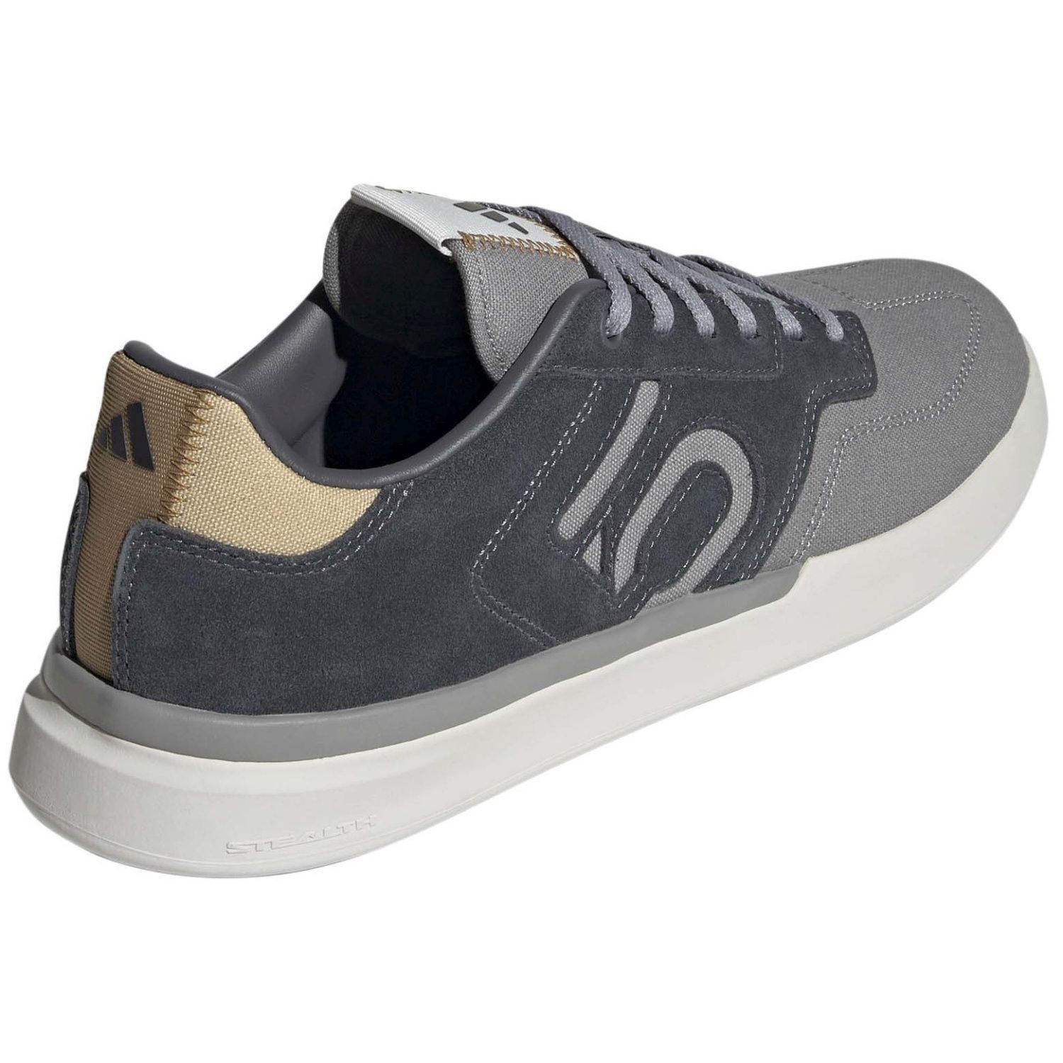 Sapatilhas de Ciclismo 5.10 Sleuth Plataforma Adidas Cinzento-5