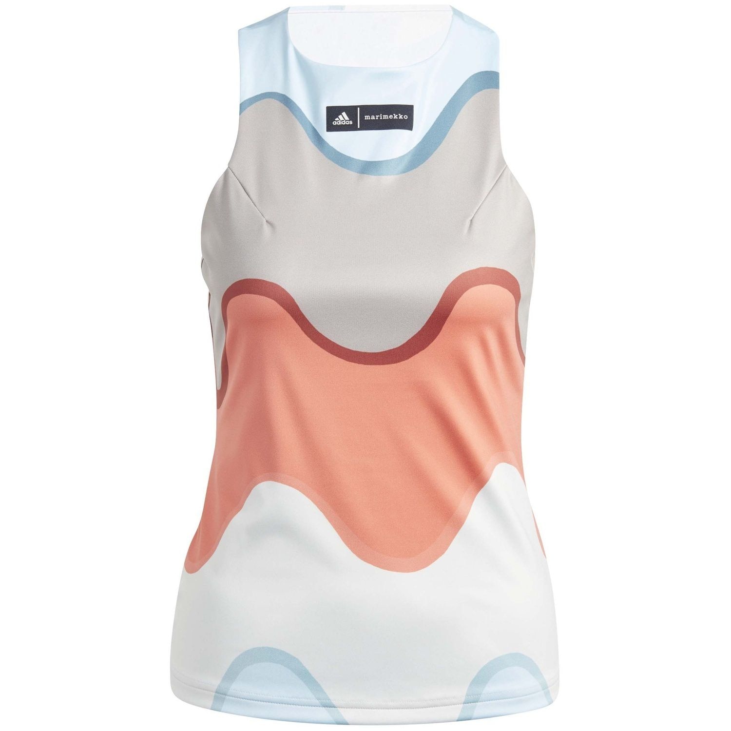 T-shirt de Ténis e Pádel T Premium Adidas Multicolor-2