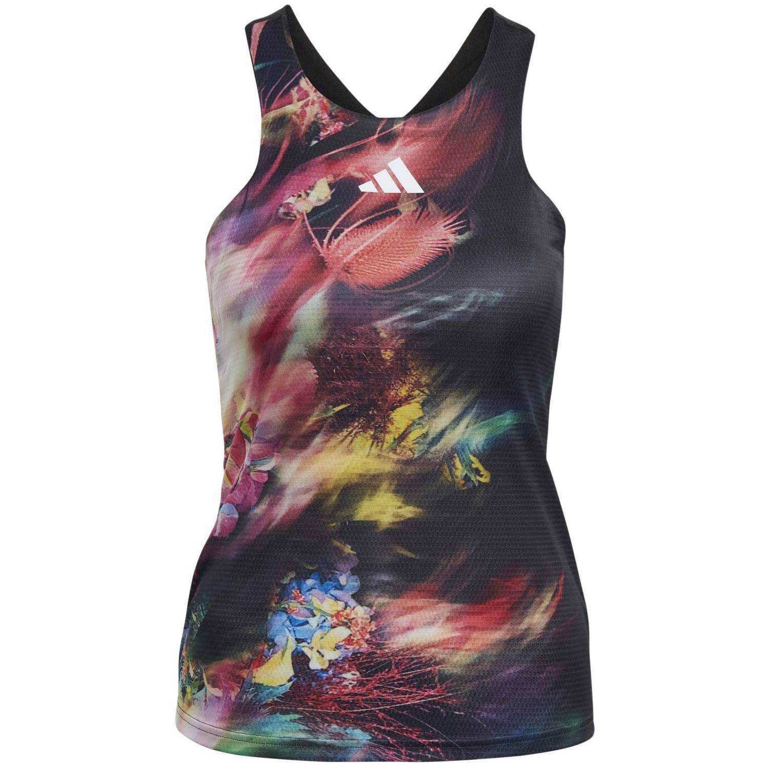 T-shirt de Ténis Mel Y Adidas Multicolor-4