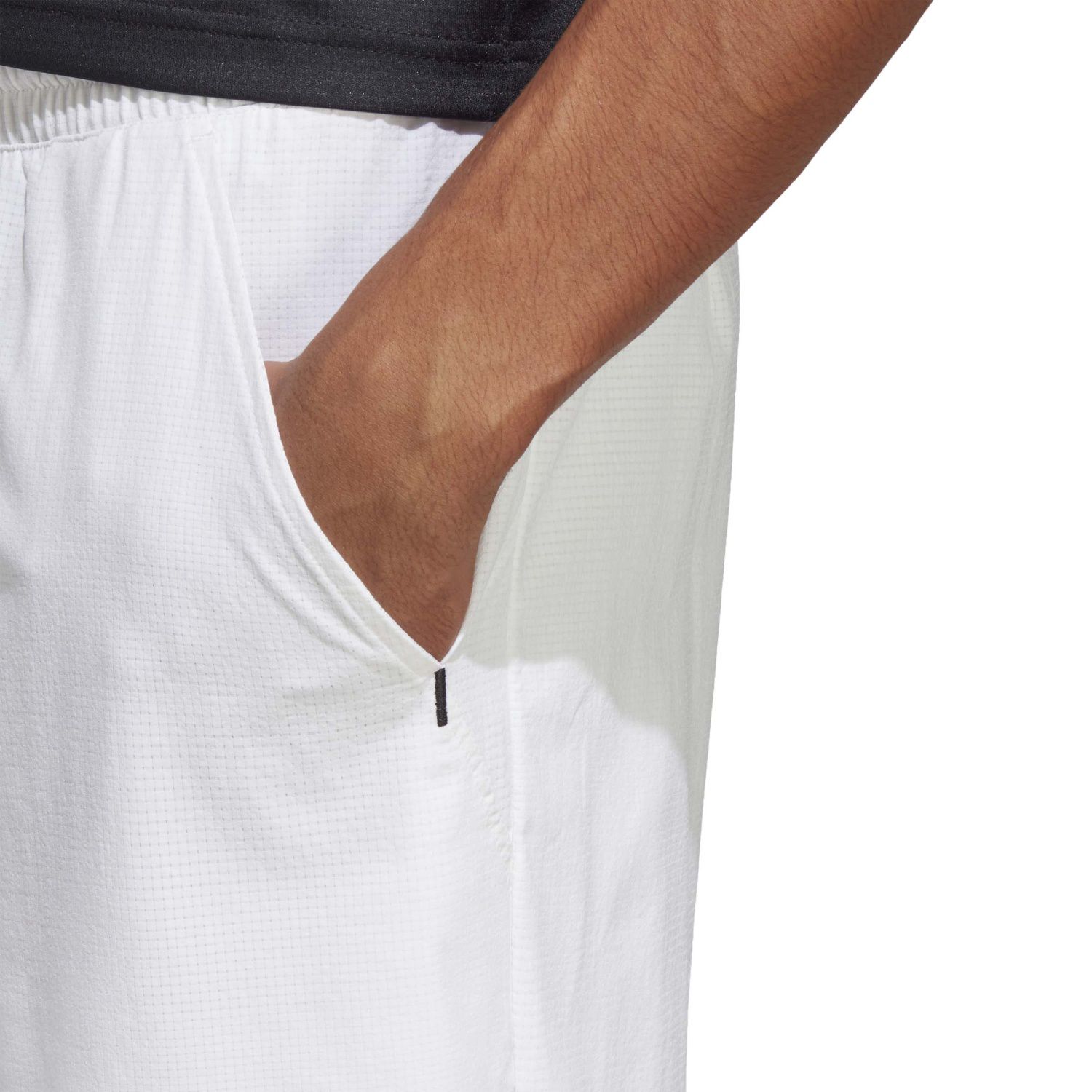 Calças Curtas de Ténis e Pádel Ergo 1 Adidas Branco-5