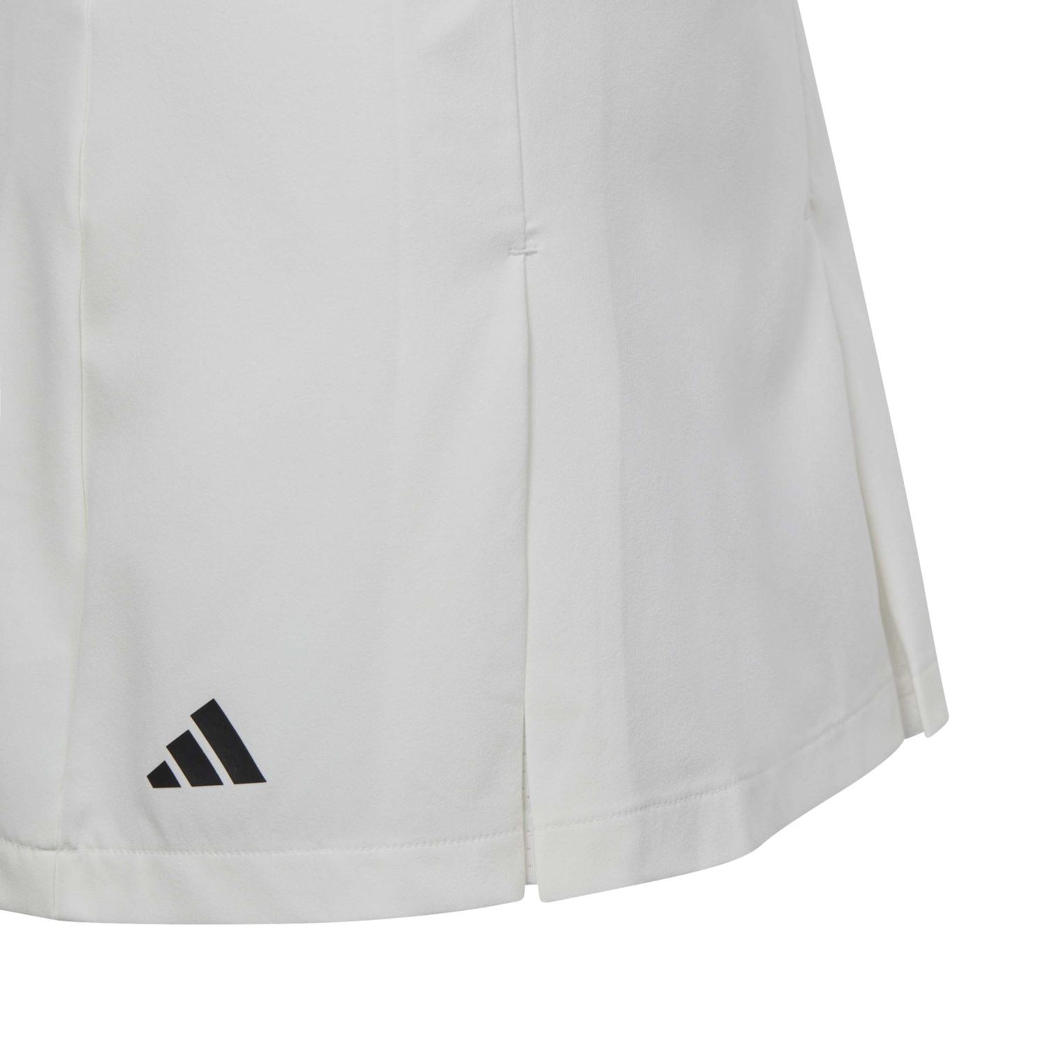 Saia de Ténis e Pádel Infantil Club Pleat Adidas Branco-3