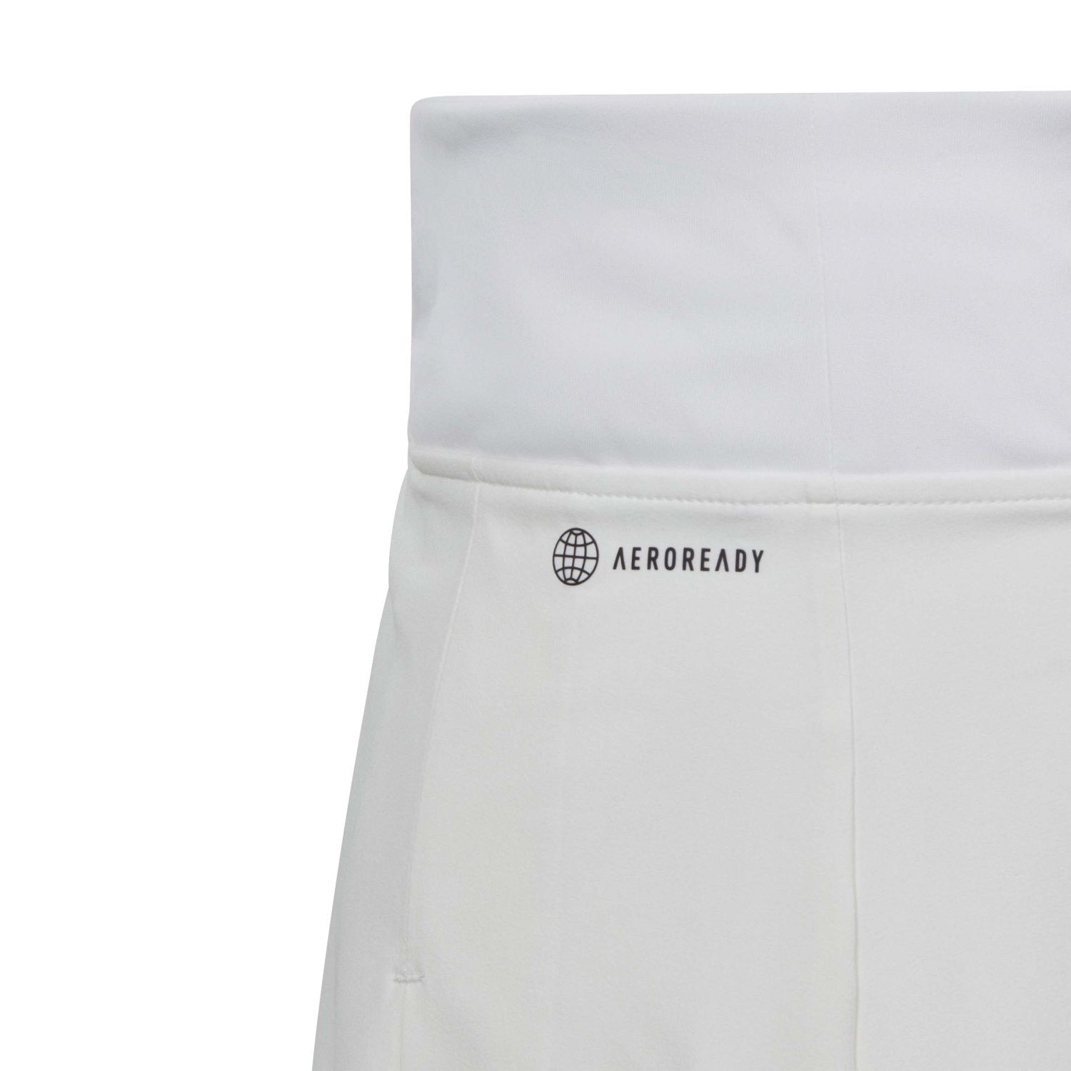 Saia de Ténis e Pádel Infantil Club Pleat Adidas Branco-4