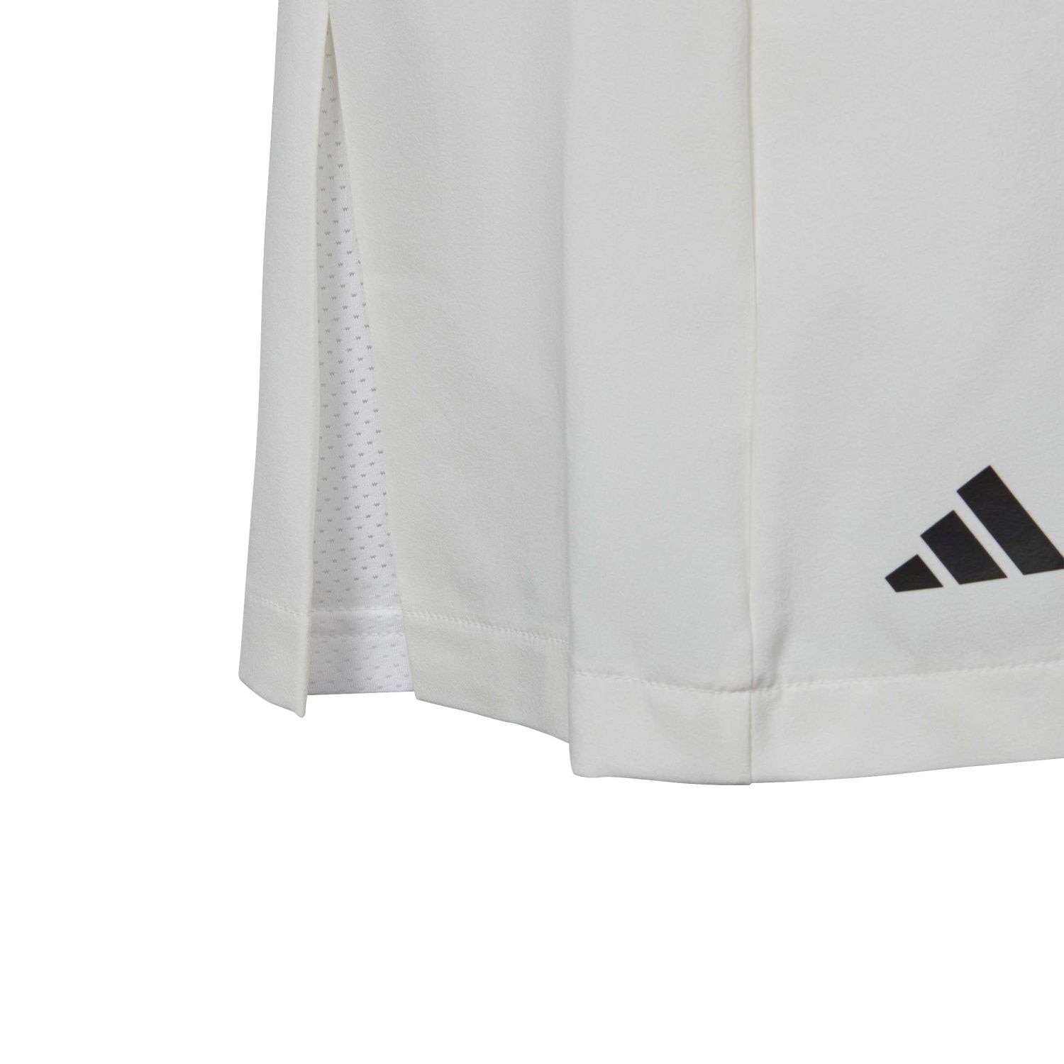 Saia de Ténis e Pádel Infantil Club Pleat Adidas Branco-5